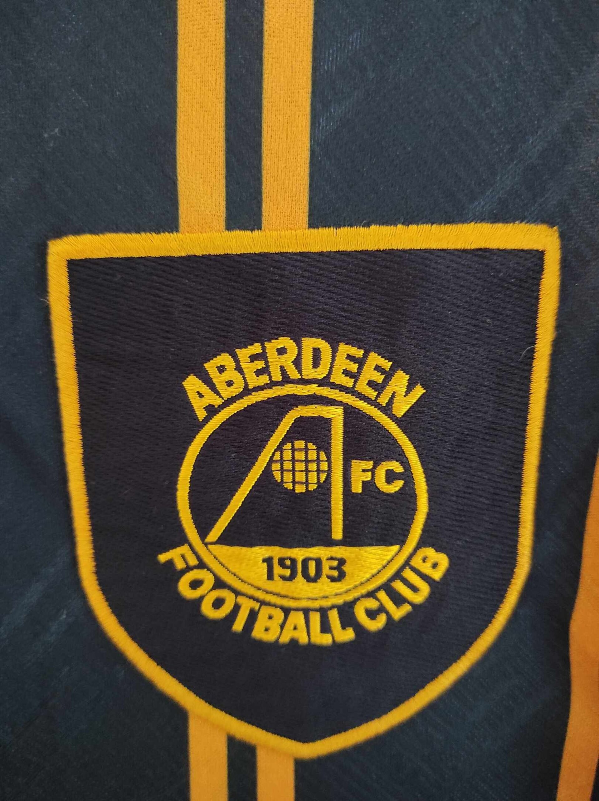 ABERDEEN 1993-1994 away XL - 3