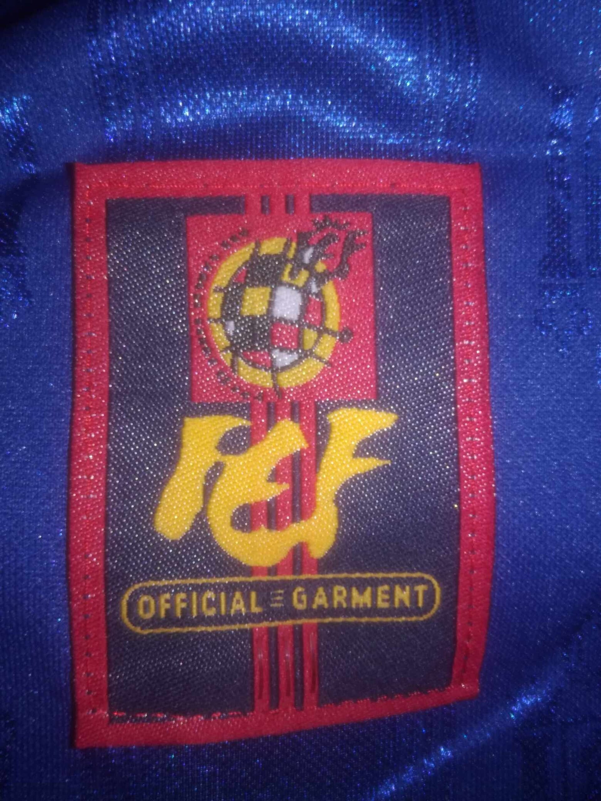 SPAIN 1998 World Cup BNWT third M - 6