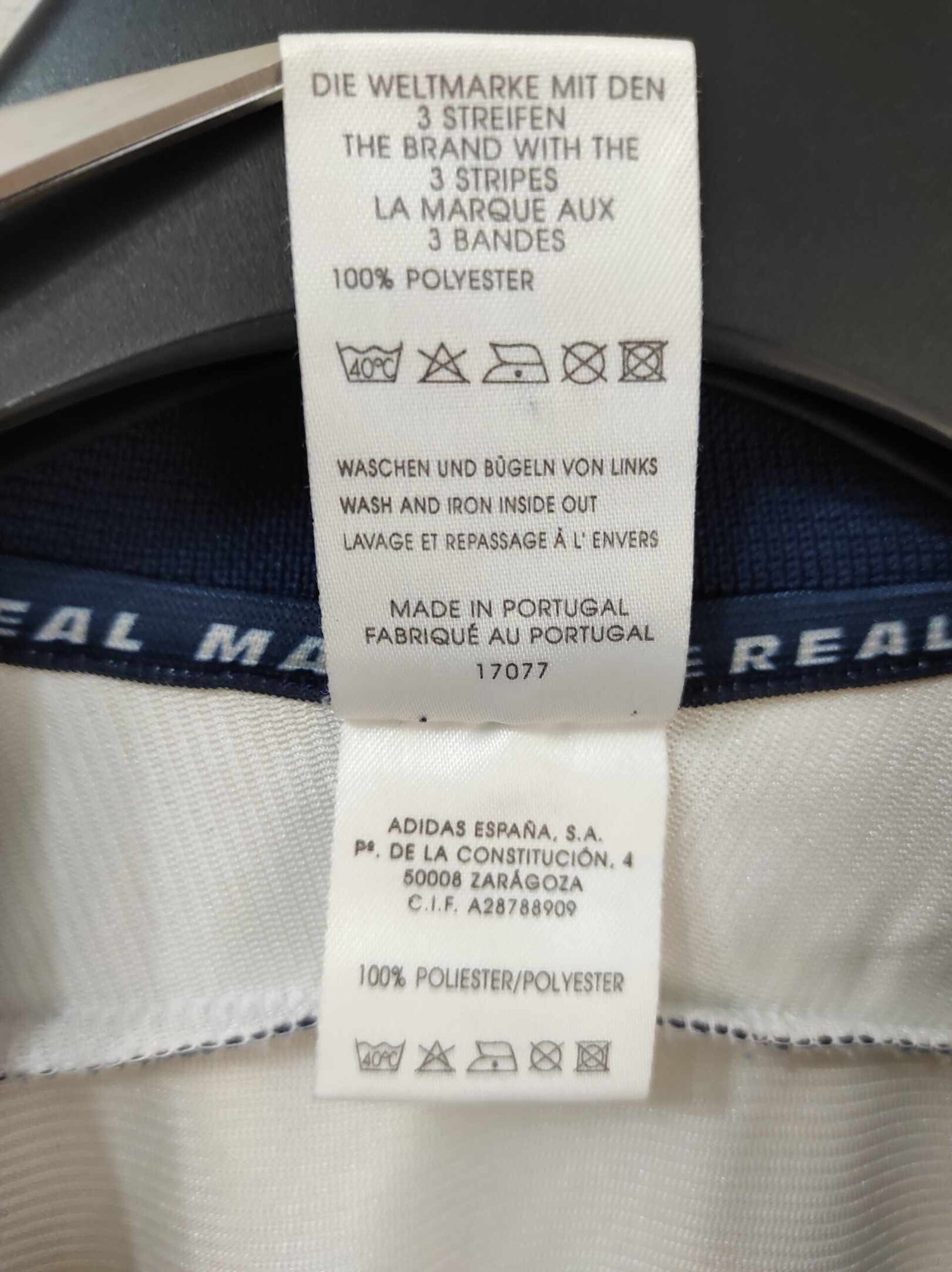 REAL MADRID 1998-1999 M - 4
