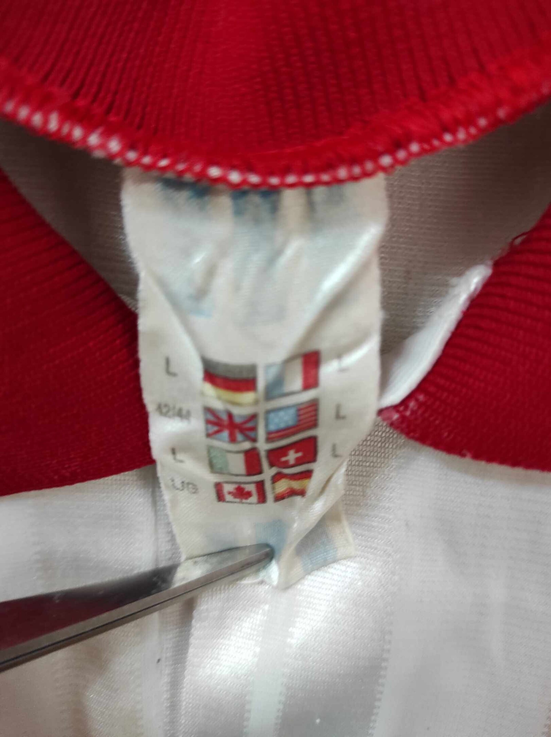SPAIN 1994 World Cup away L - 2