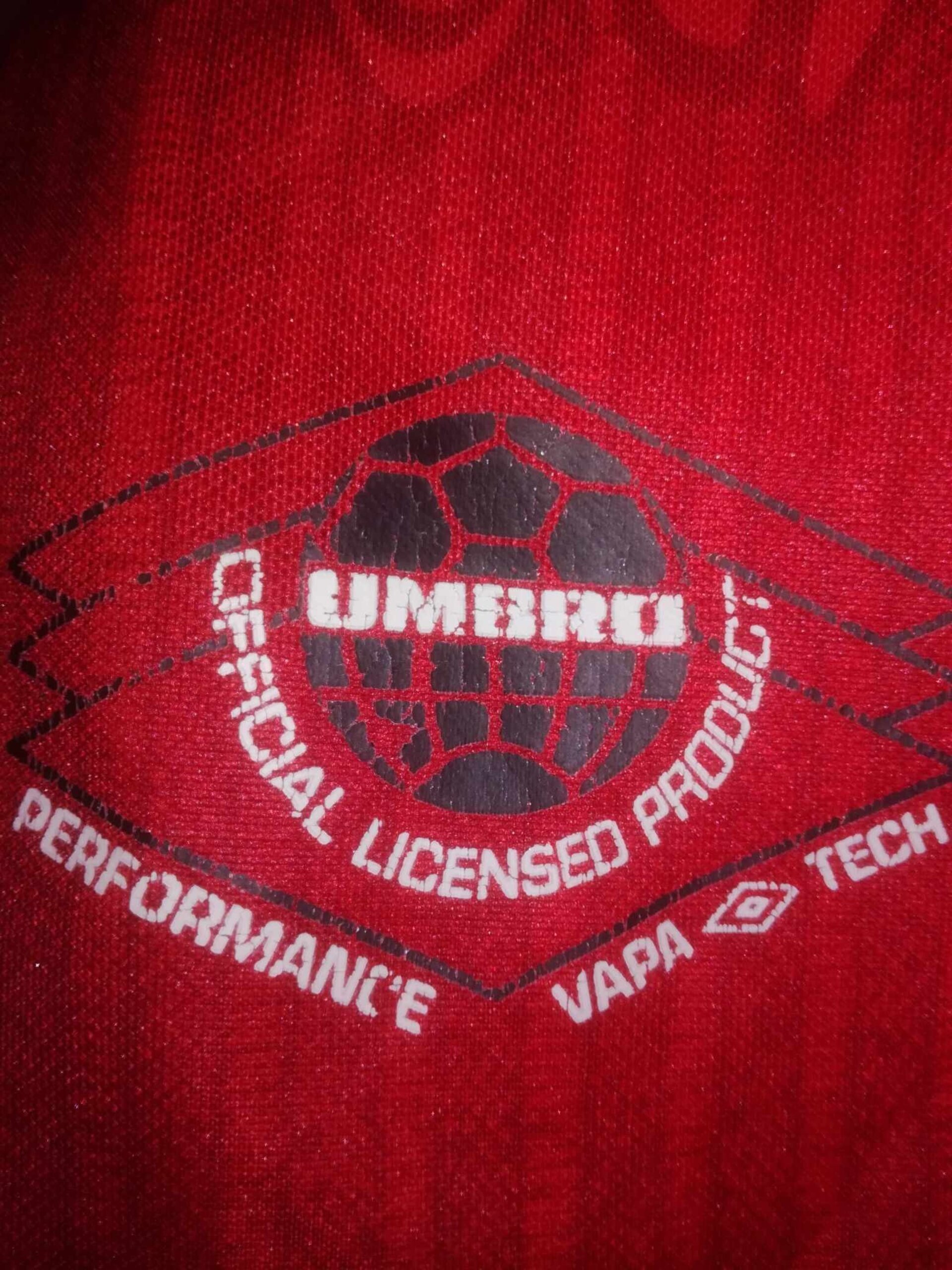 MANCHESTER UNITED 1996-1997 L - 3