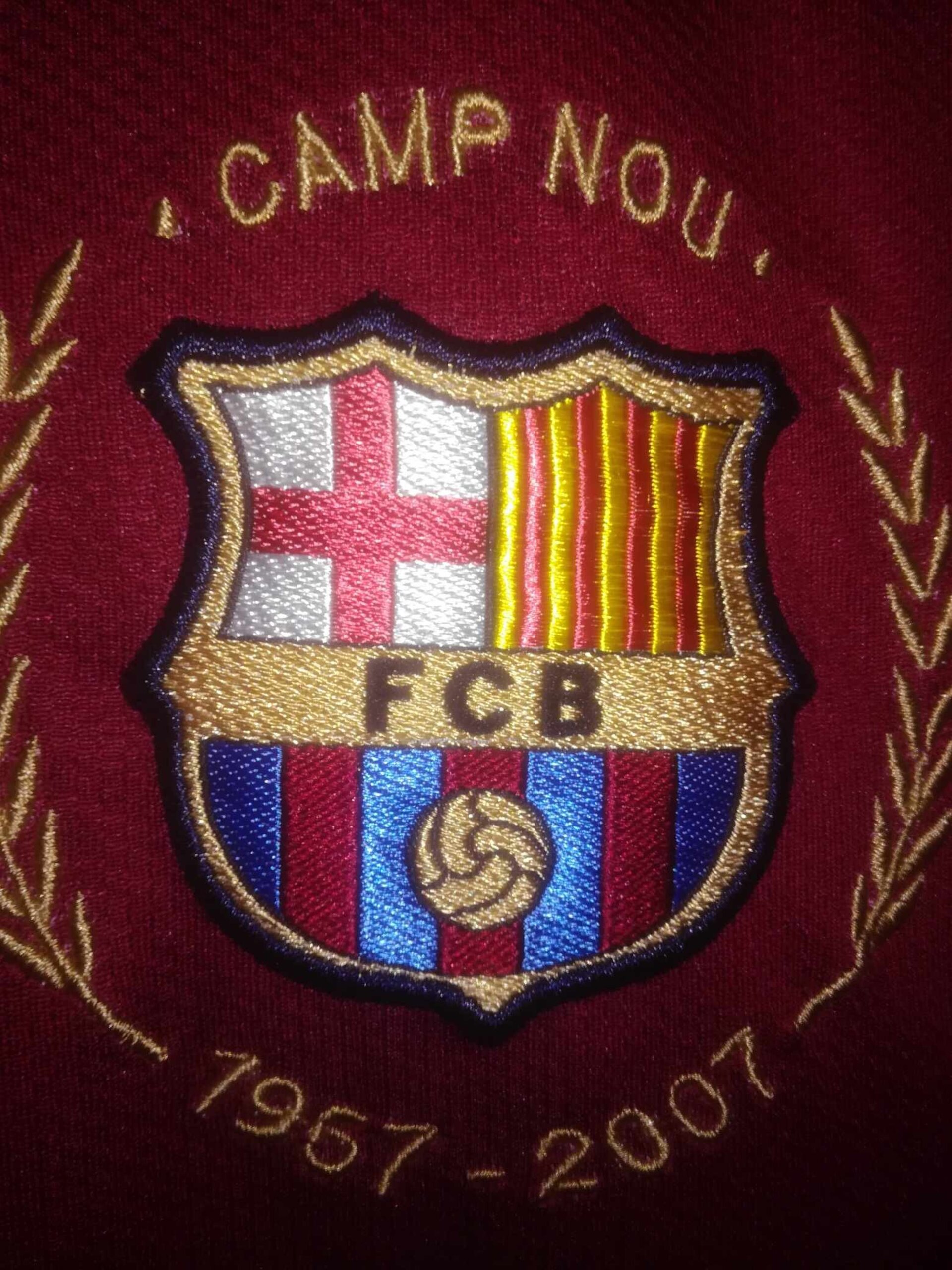 FC BARCELONA 2007-2008 XL - 4