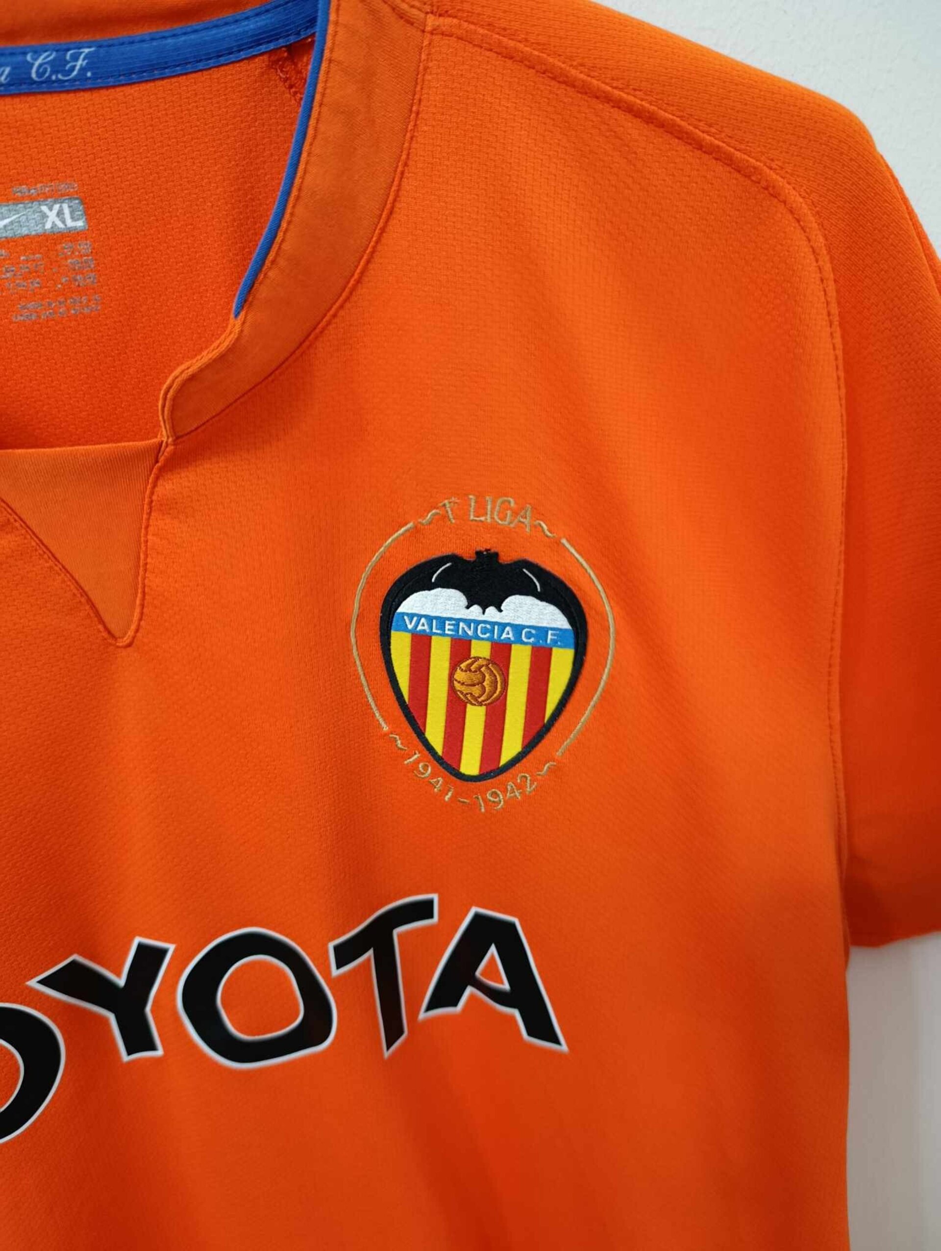 VALENCIA CF 2007-2008 away XL - 5