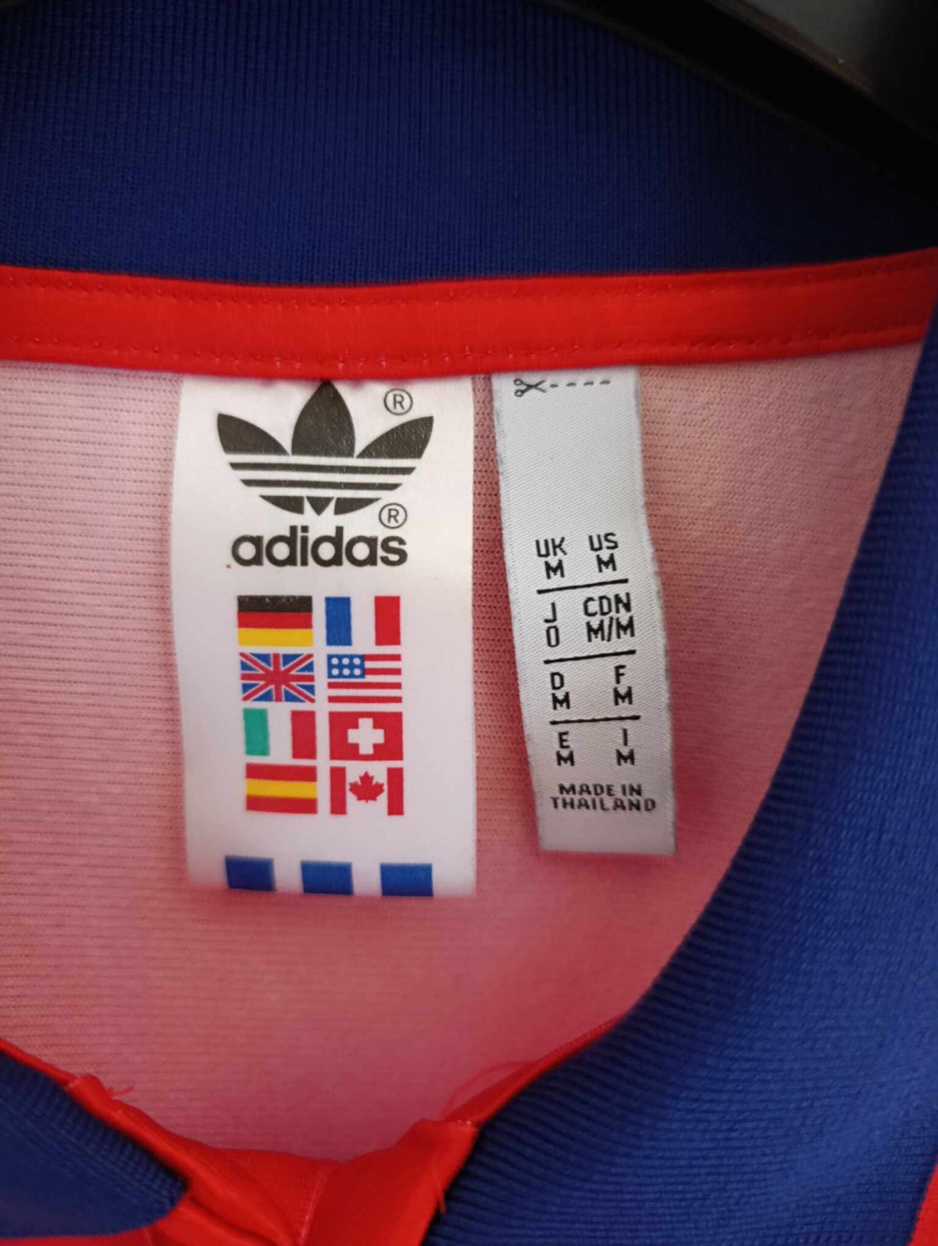 SPAIN 1994 World Cup Adidas Originals Caminero 15 M - 3