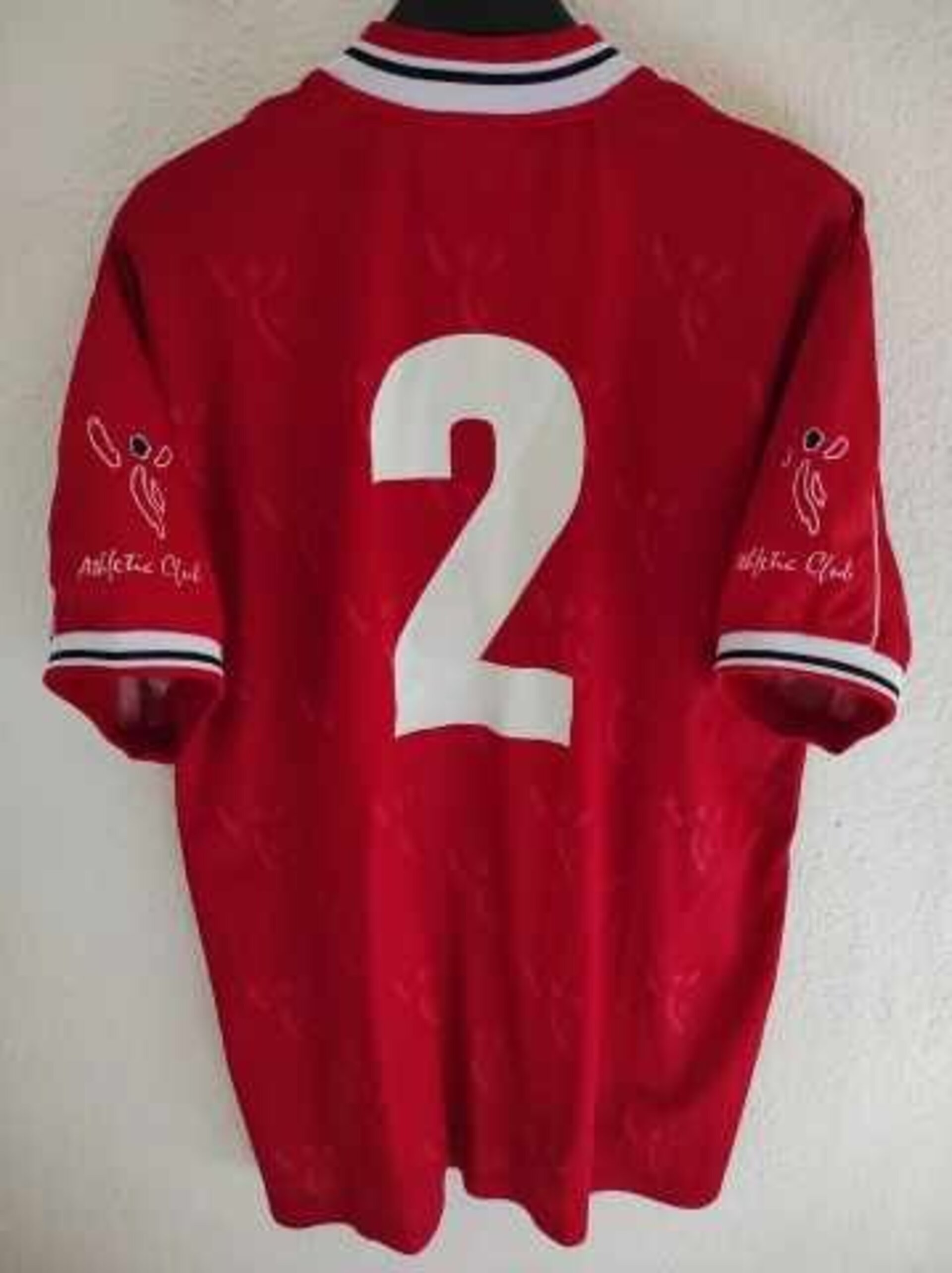 ATHLETIC CLUB BILBAO 2002-2003 away number 2 L - 2