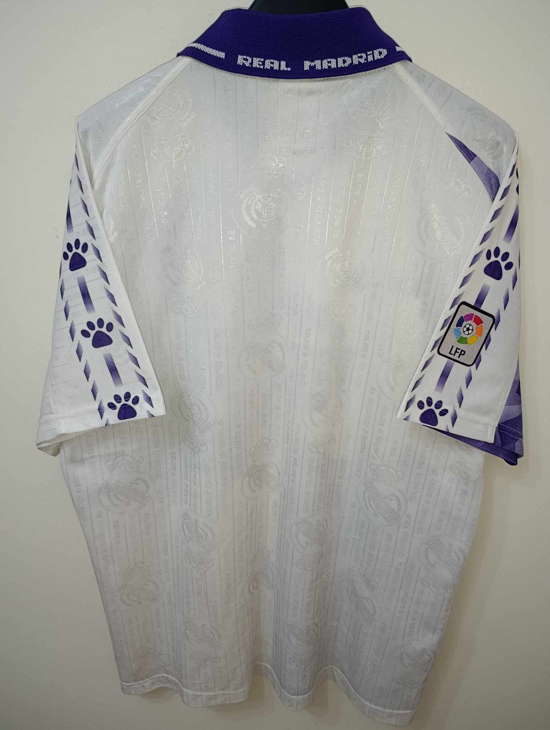 REAL MADRID 1996-1997 Third XL - 8