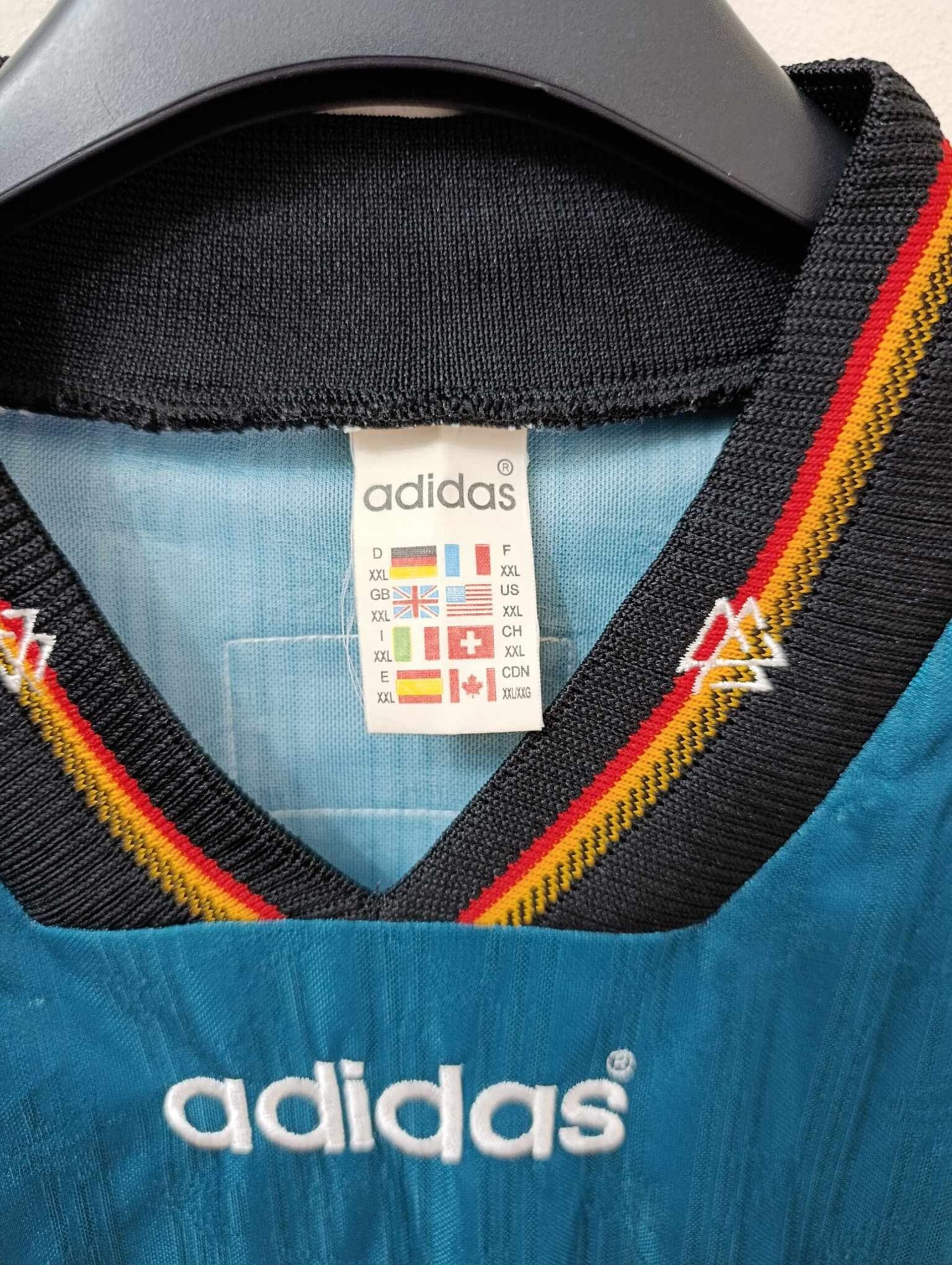 GERMANY 1996 EURO away XXL - 2