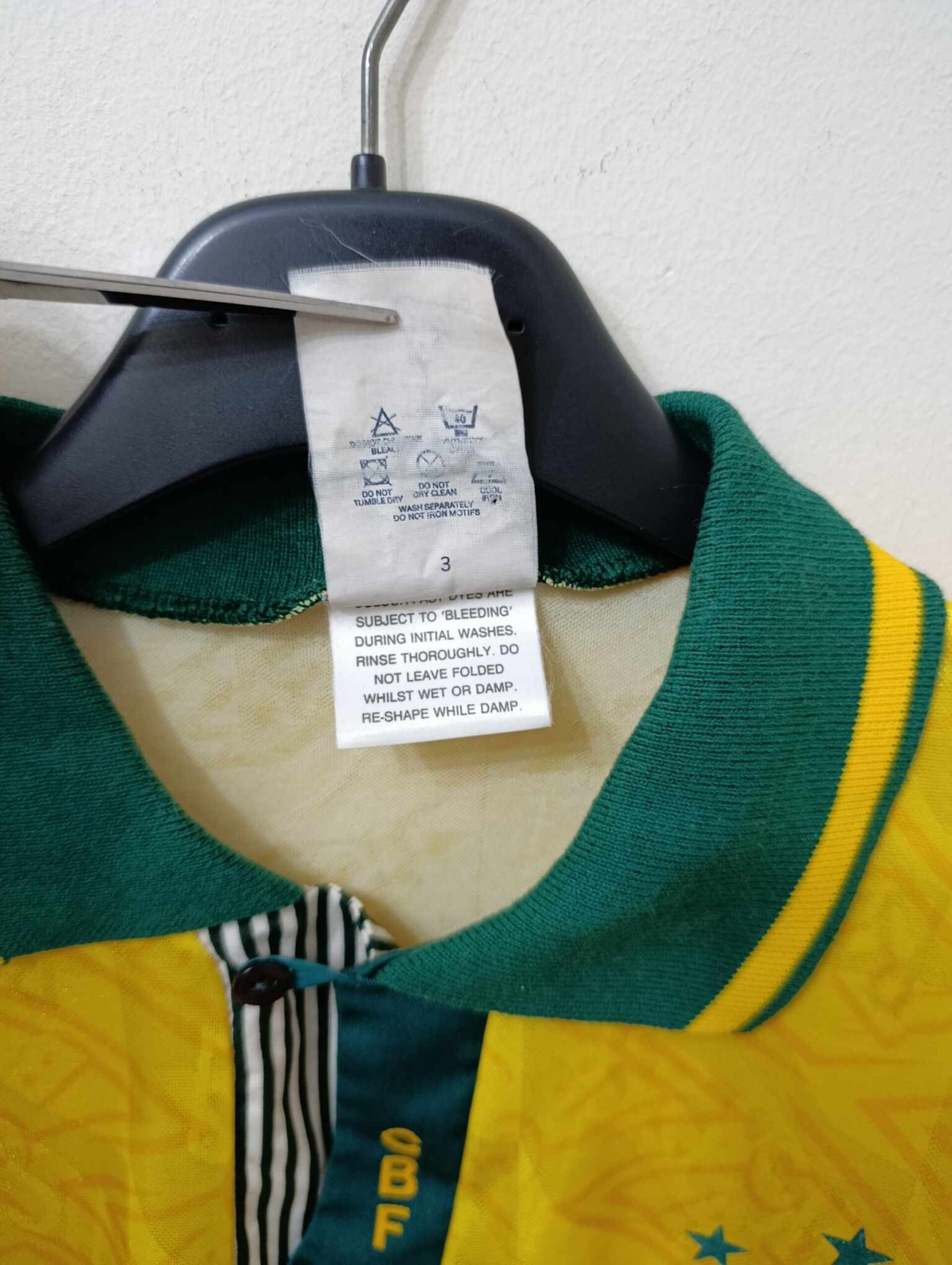 BRAZIL 1992-1993 XL - 3