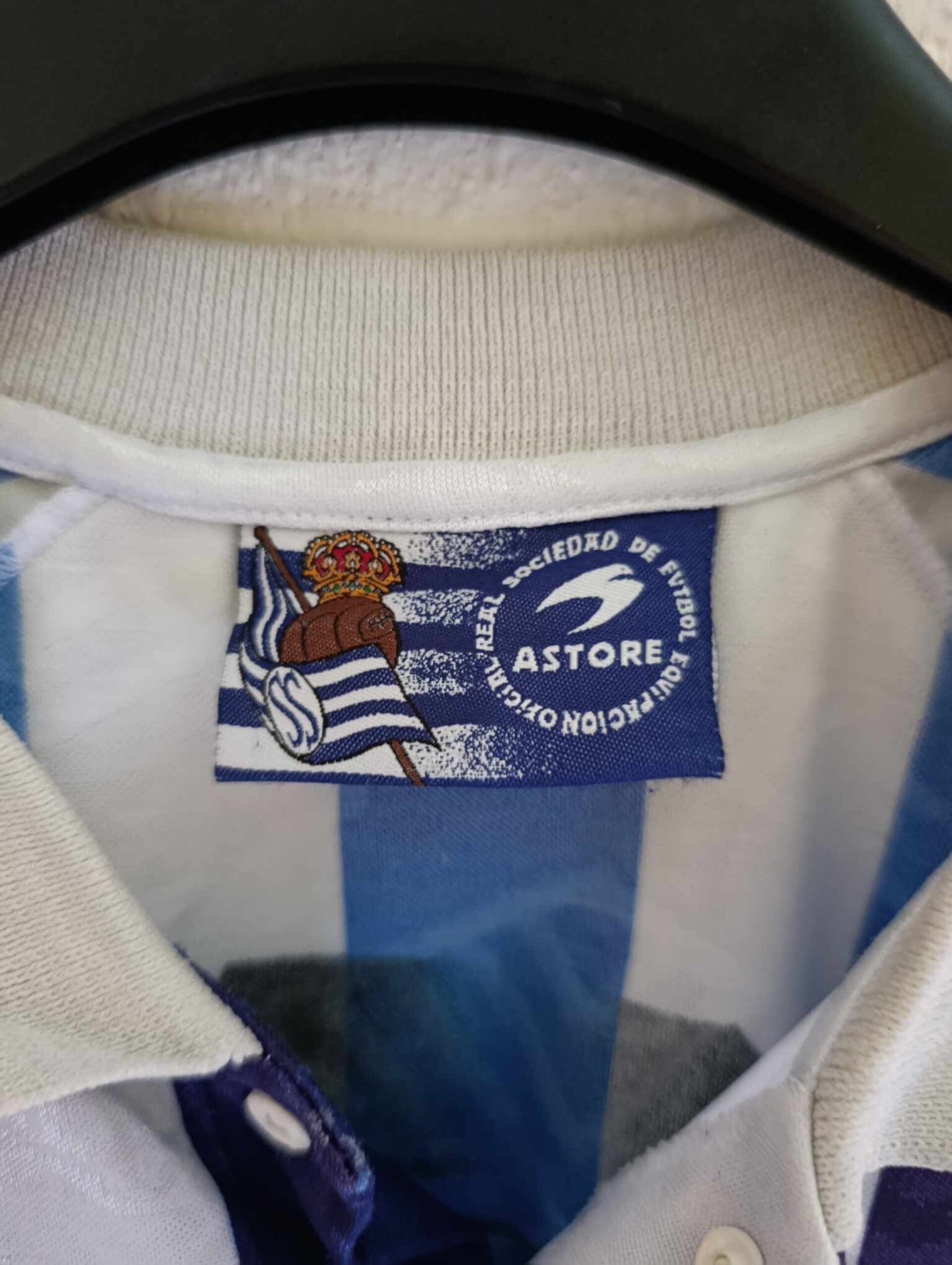 REAL SOCIEDAD 1995-1996 number 9 XXL - 2
