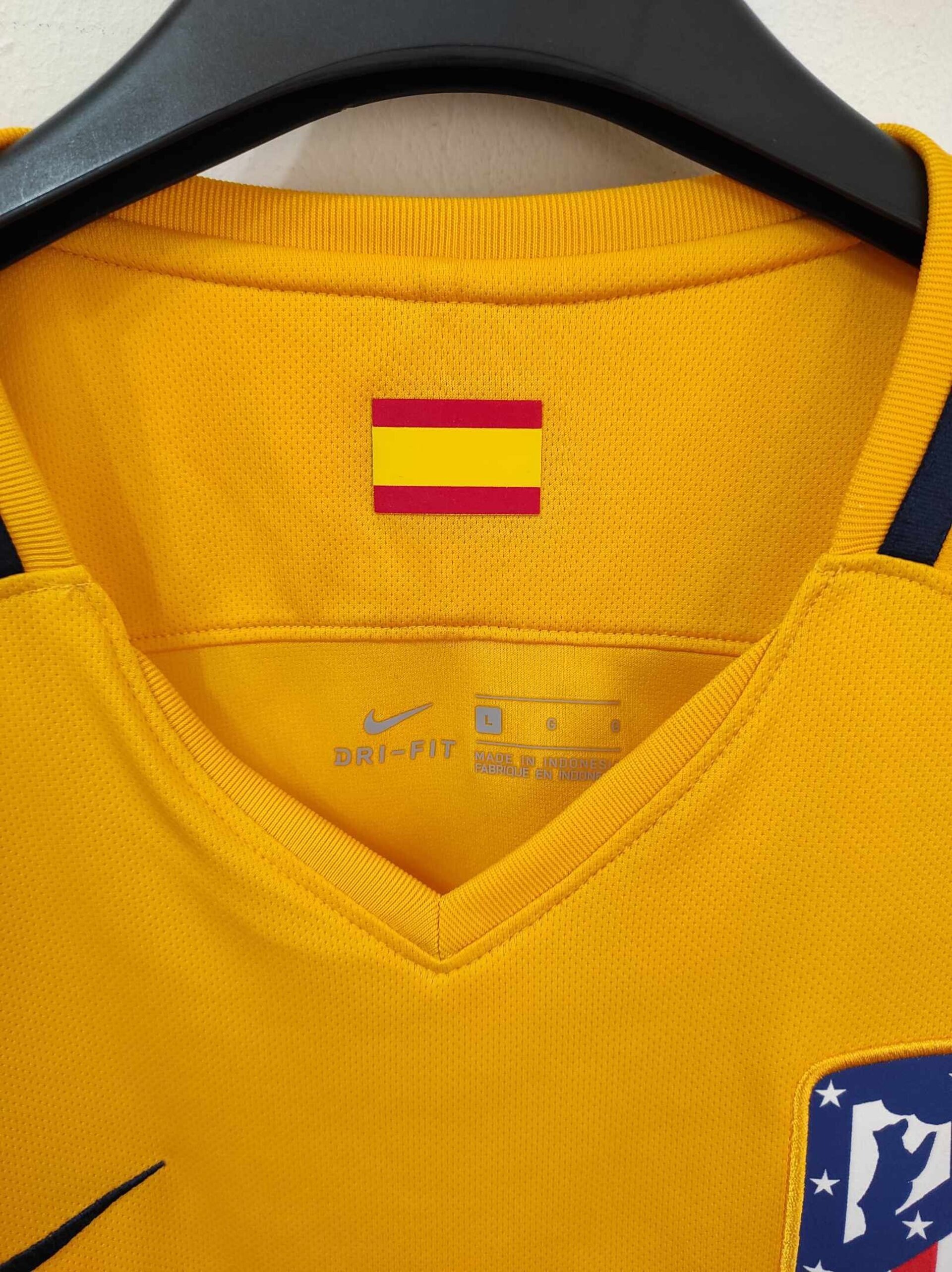 ATLETICO MADRID 2017-2018 away L - 3