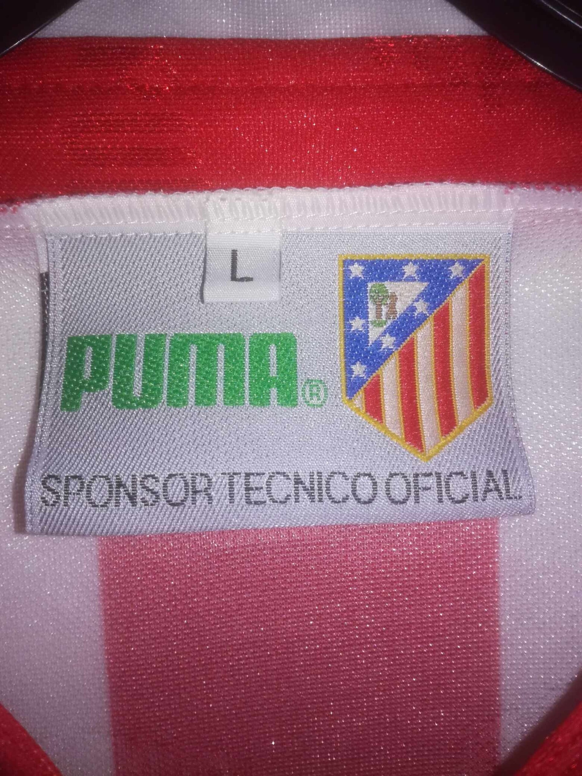 ATLETICO MADRID 1993 L - 2