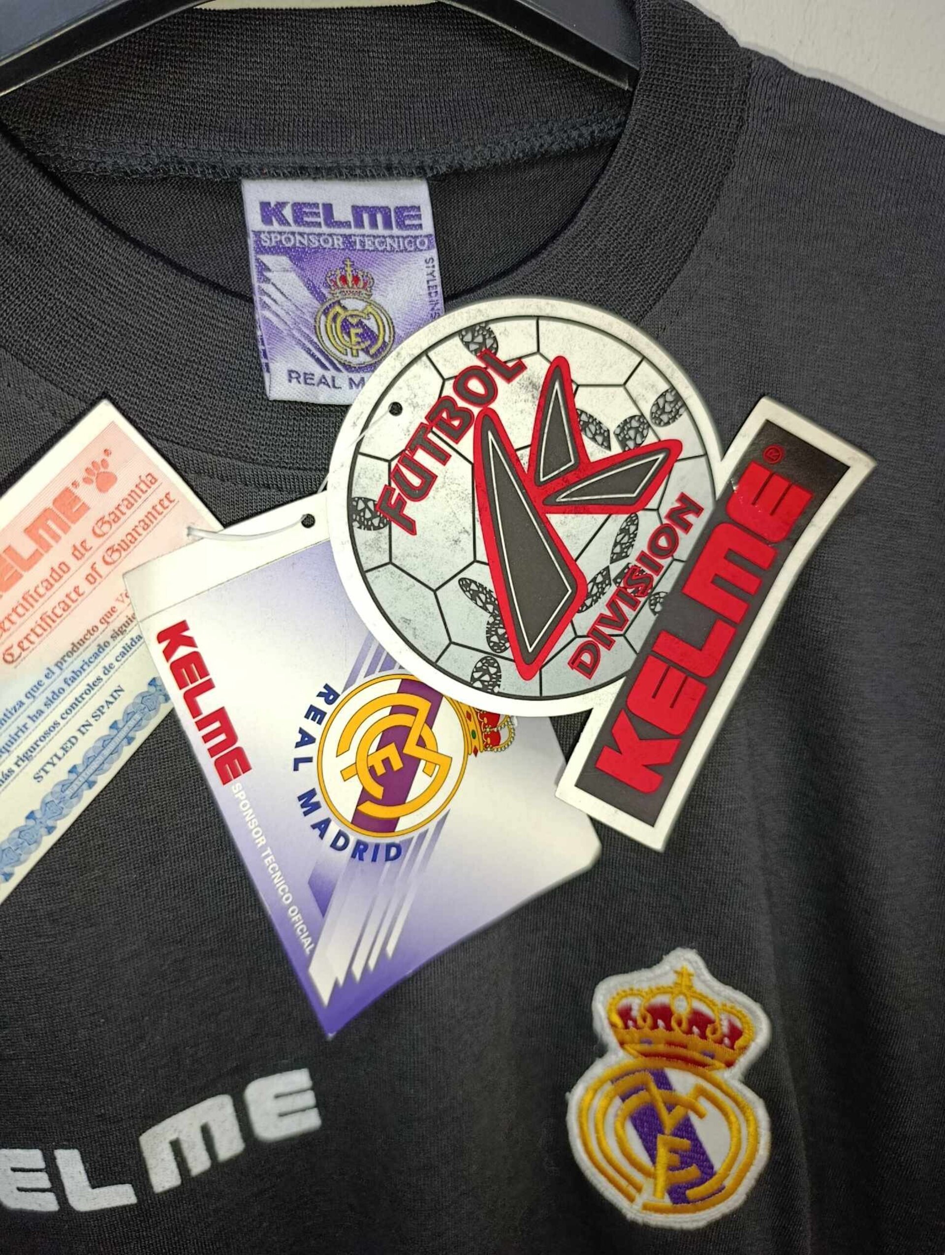 REAL MADRID 1997 Training BNWT M - 2