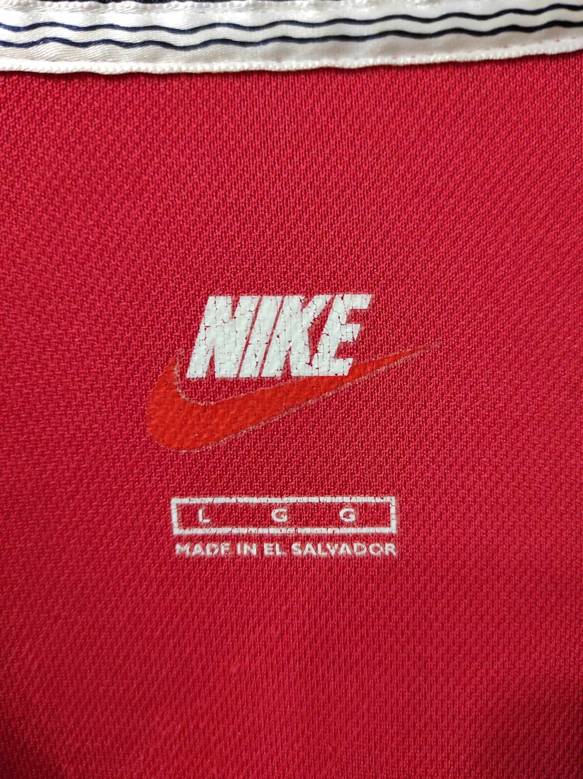 UNITED STATES 1998 World Cup away L - 5