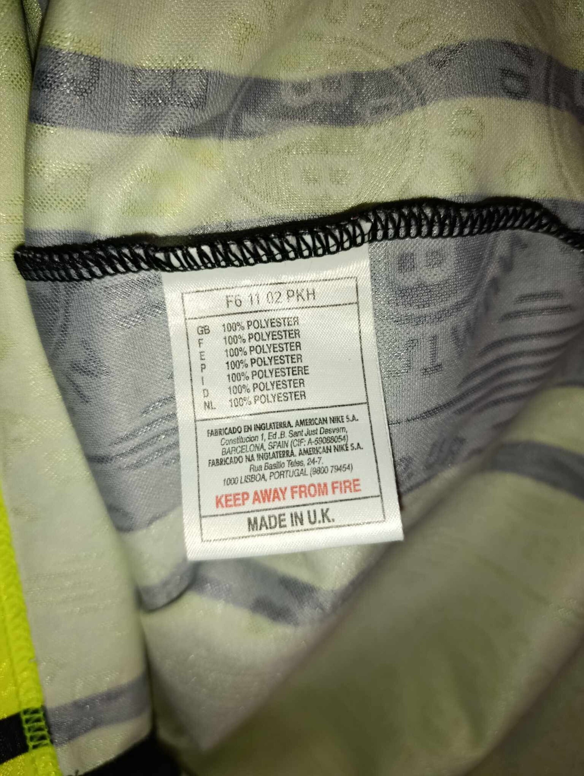 BORUSSIA DORTMUND 1996-1997 XS - 4