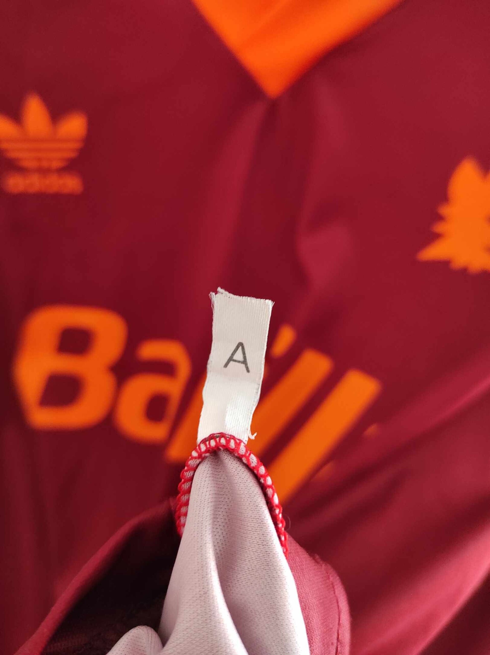 AS ROMA 1992-1993 M - 3