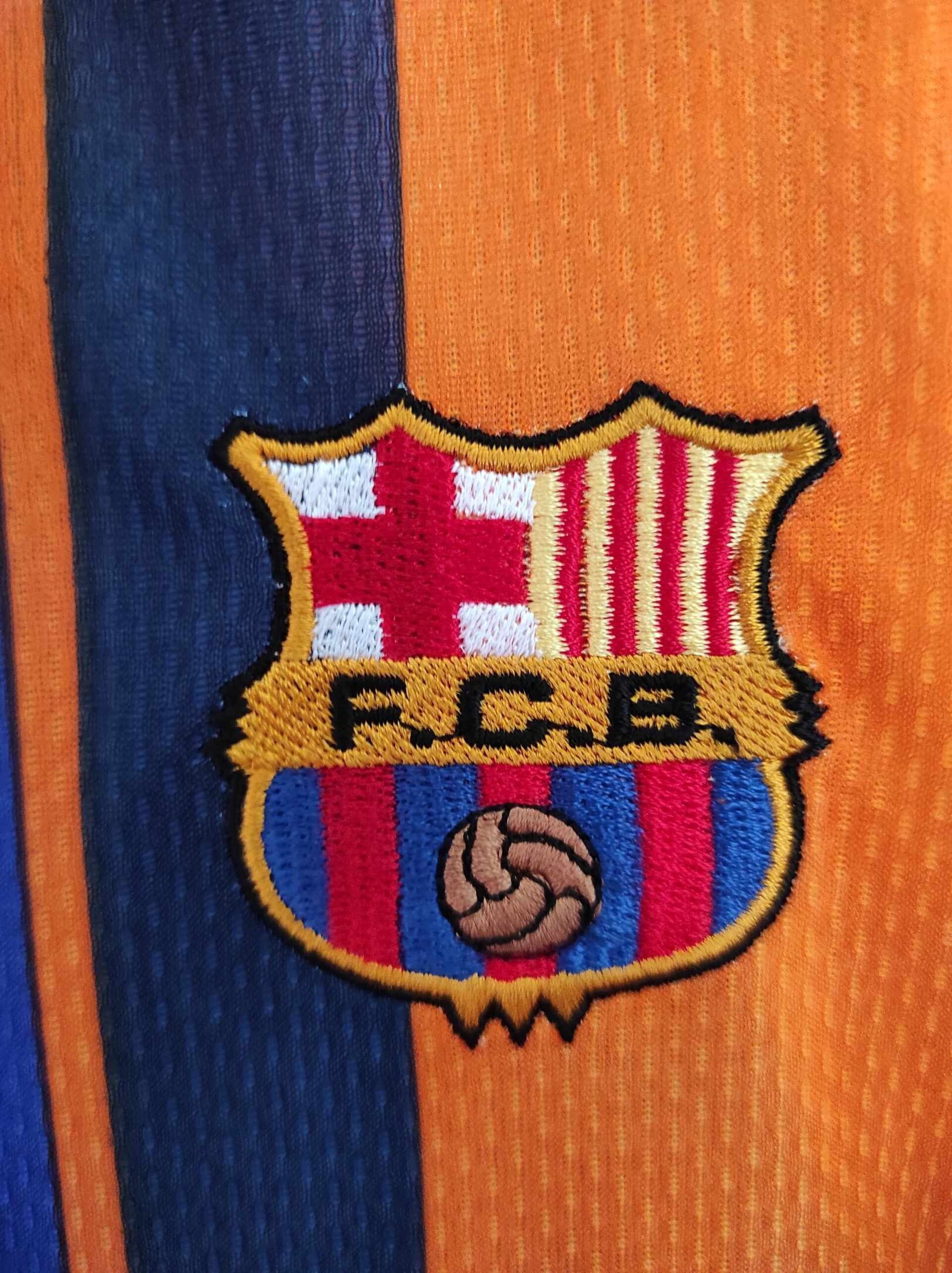 FC BARCELONA 1997-1998 away BNWT XL - 5