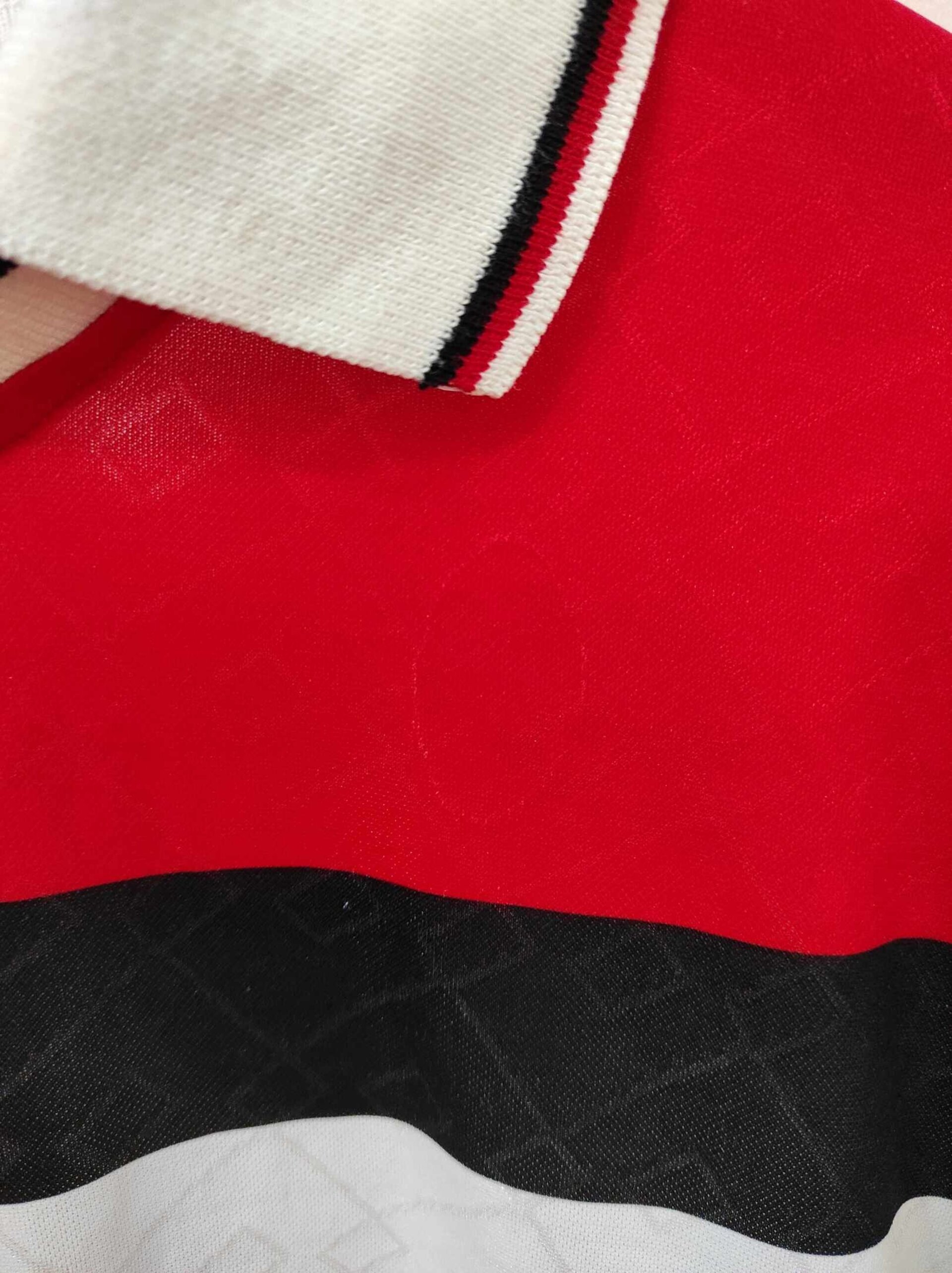 AC MILAN 1994-1995 away number 18 S - 6