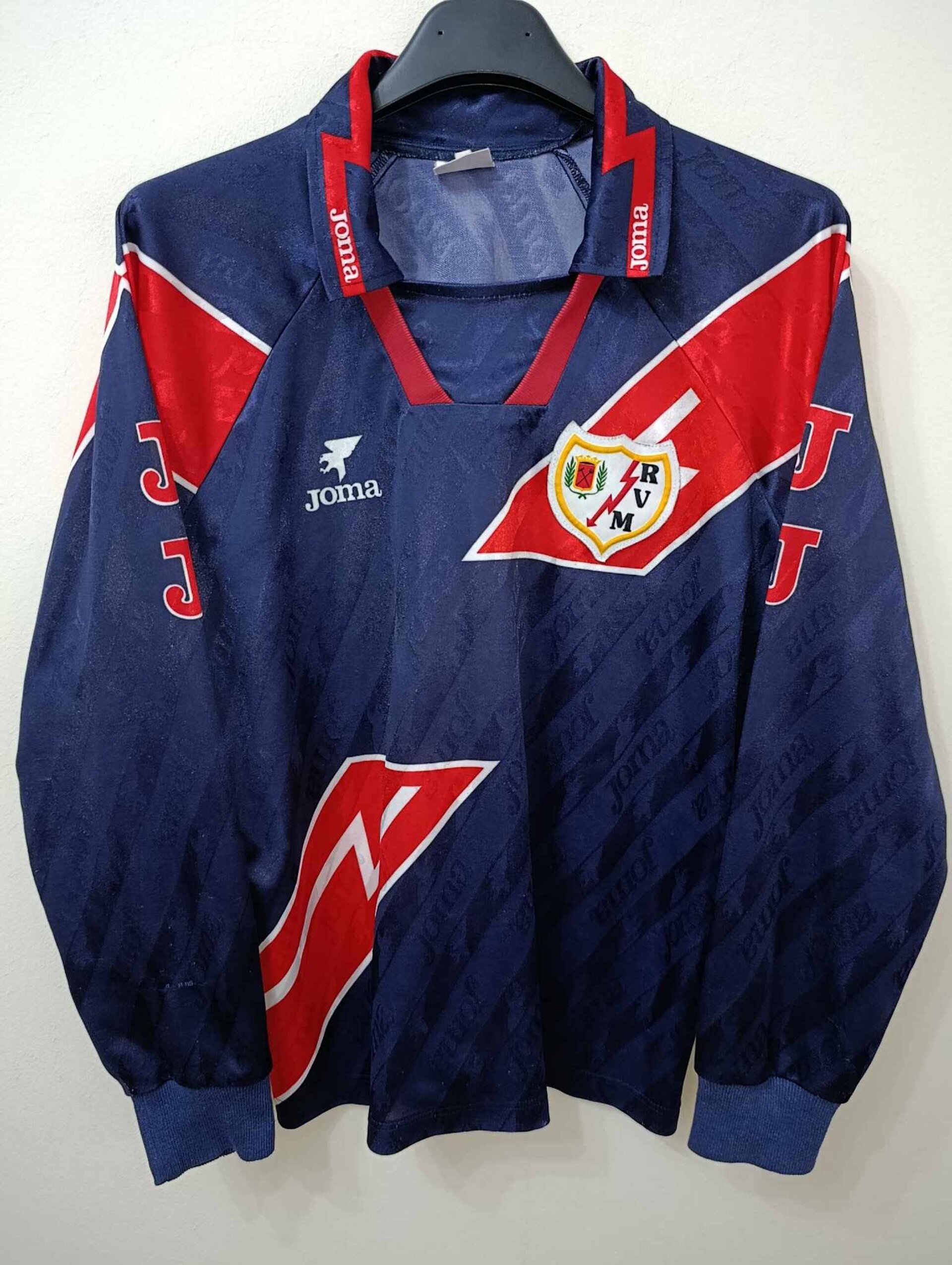 RAYO VALLECANO 1994-1996 away S - 1