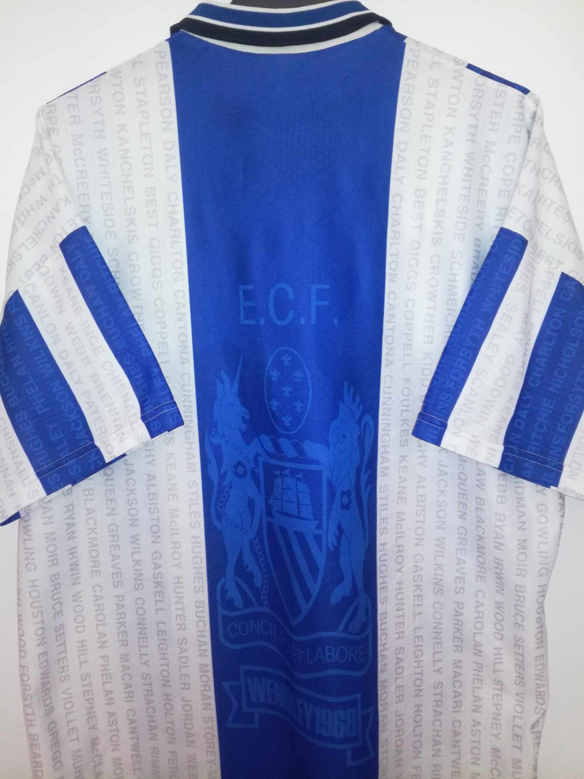 MANCHESTER UNITED 1995-1996 away XL - 5