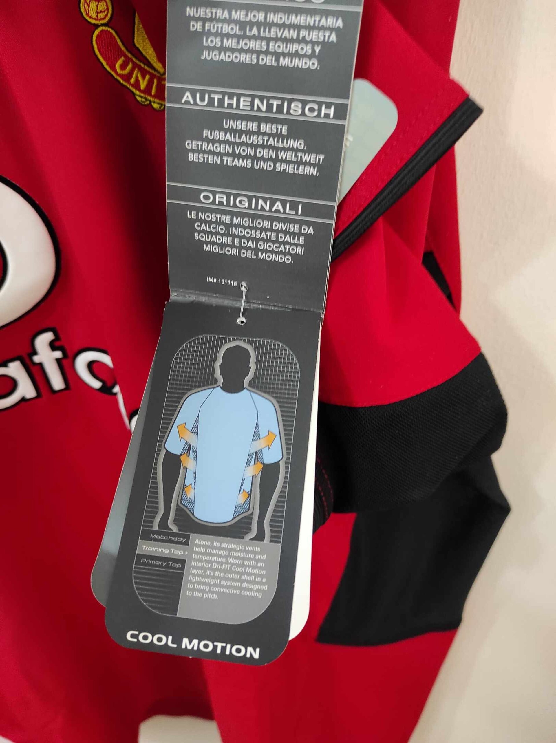 MANCHESTER UNITED 2002-2003 BNWT XXL - 7