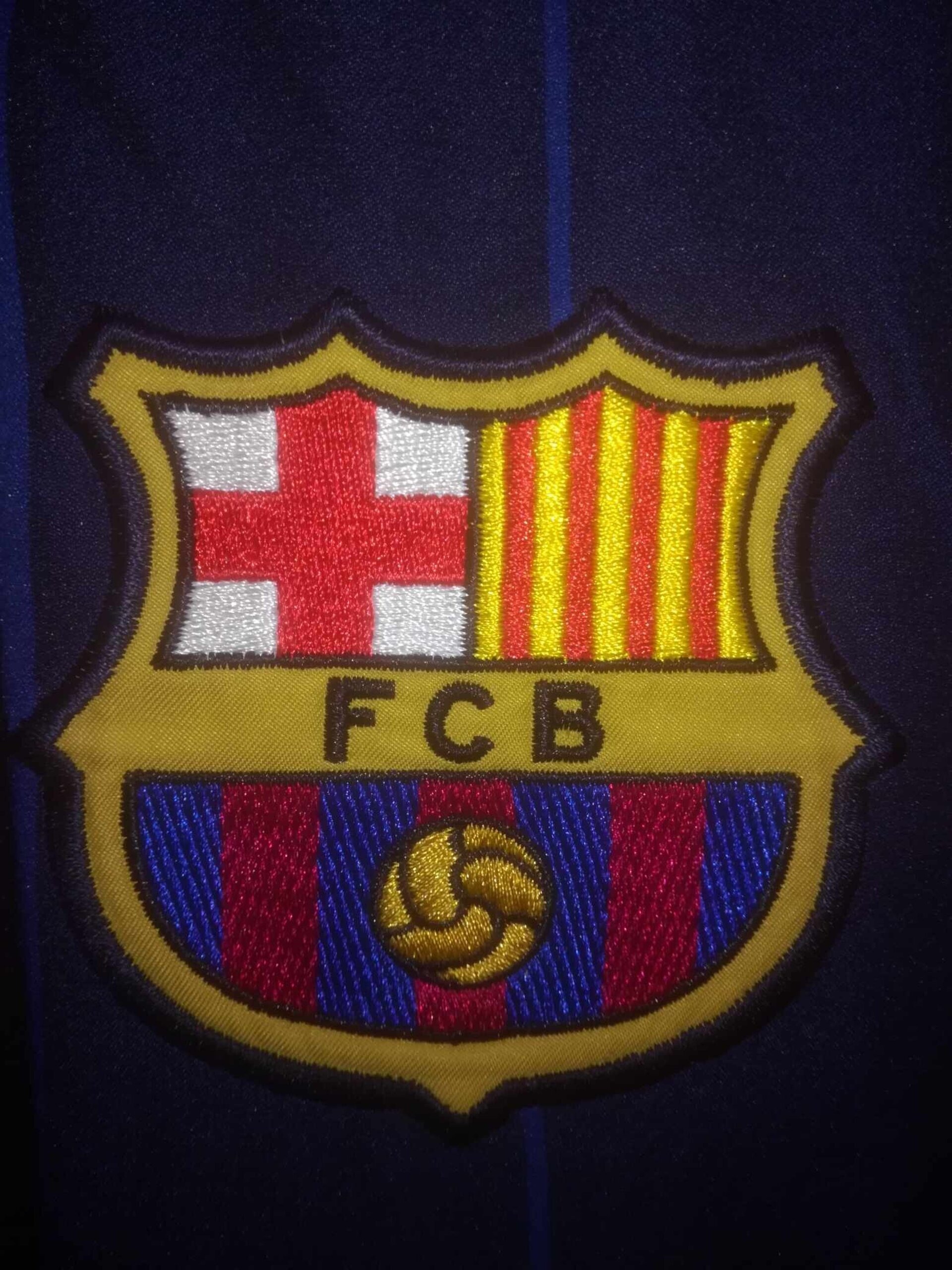 FC BARCELONA 2004-2005 Eto'o 9 away M - 5