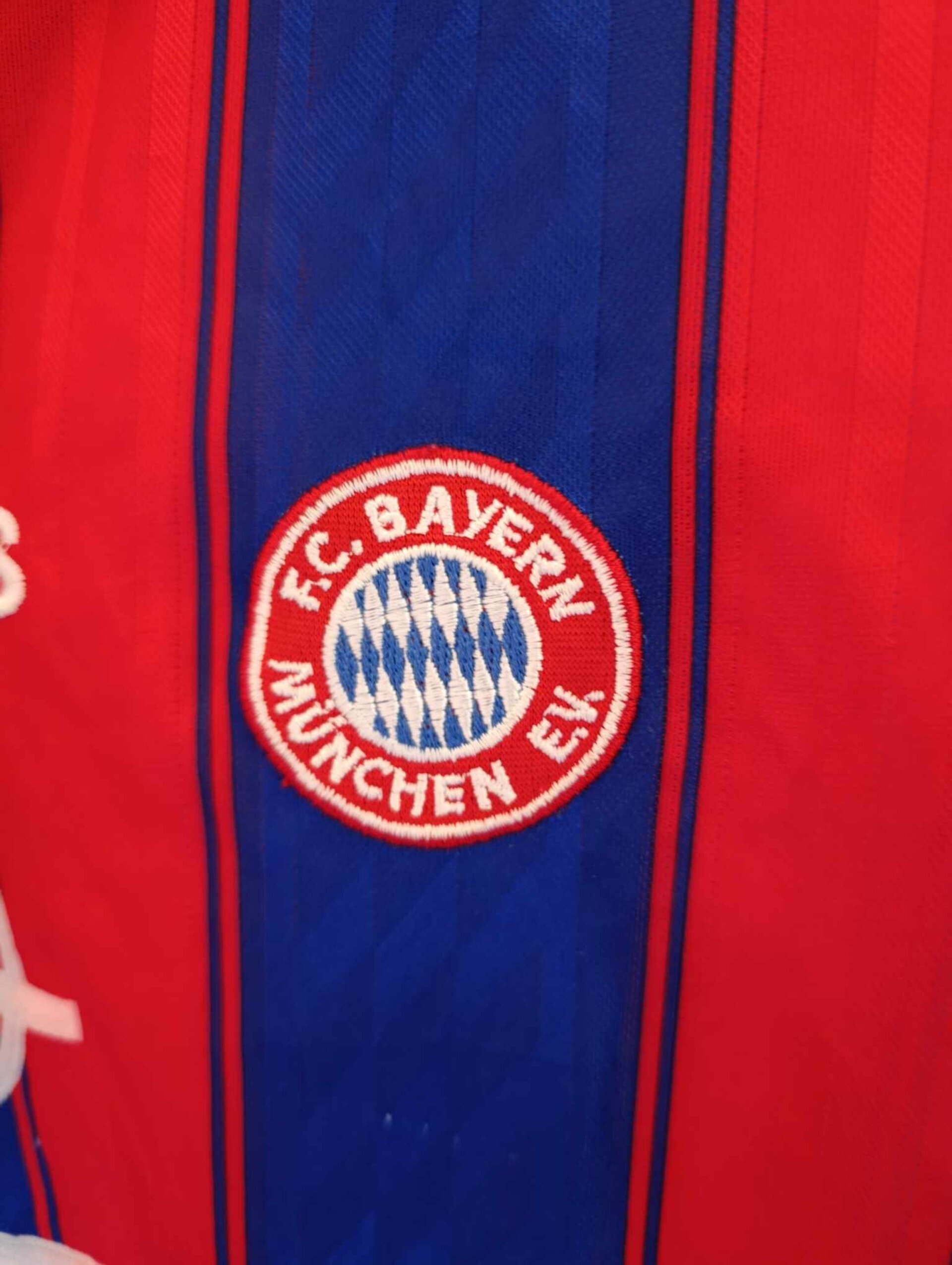 BAYERN MUNICH 1995-1996 Scholl 7 S - 5