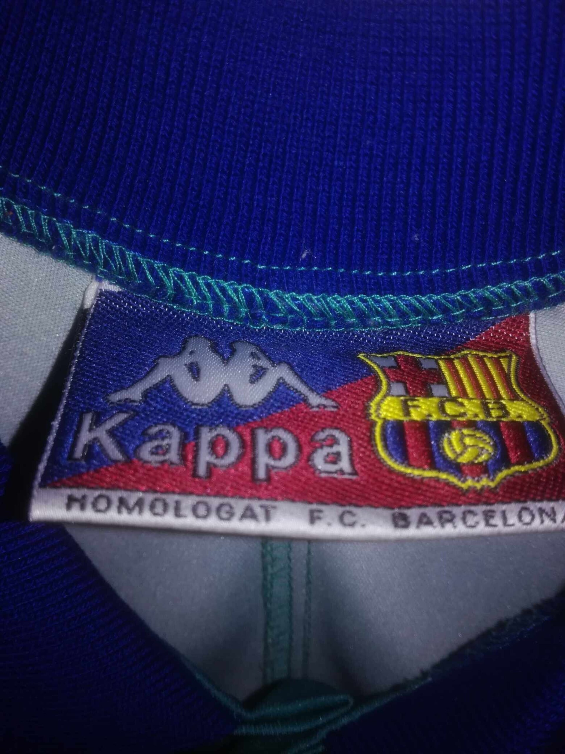 FC BARCELONA 1992-1993 away S - 3