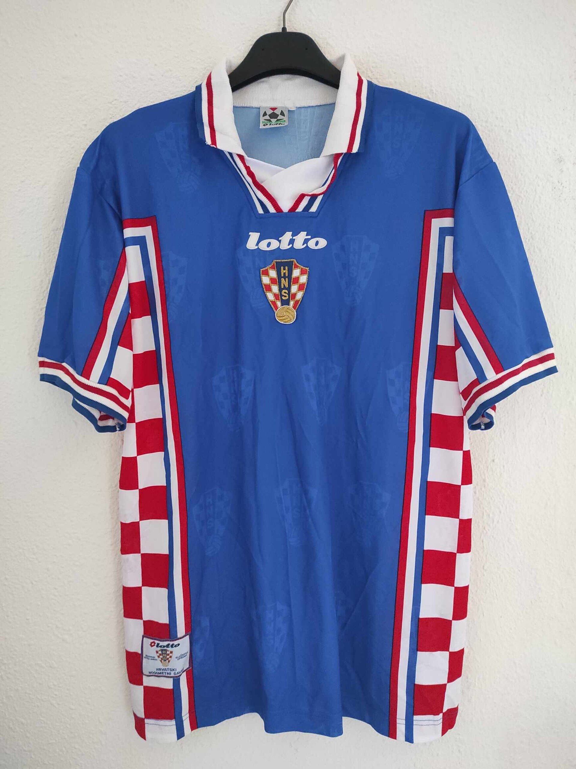 CROATIA 1998 World Cup away M - 1