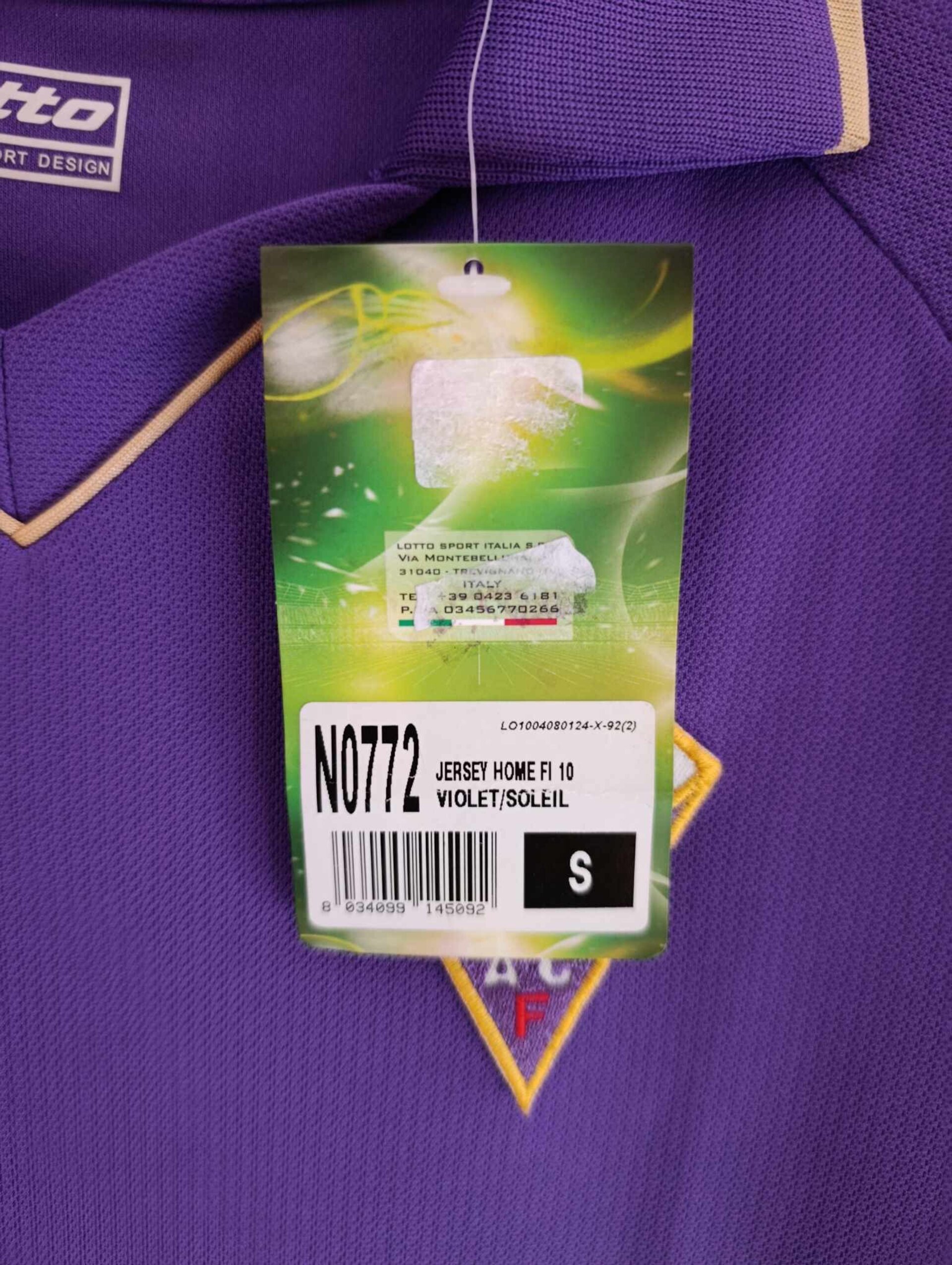FIORENTINA 2010-2011 BNWT S - 3