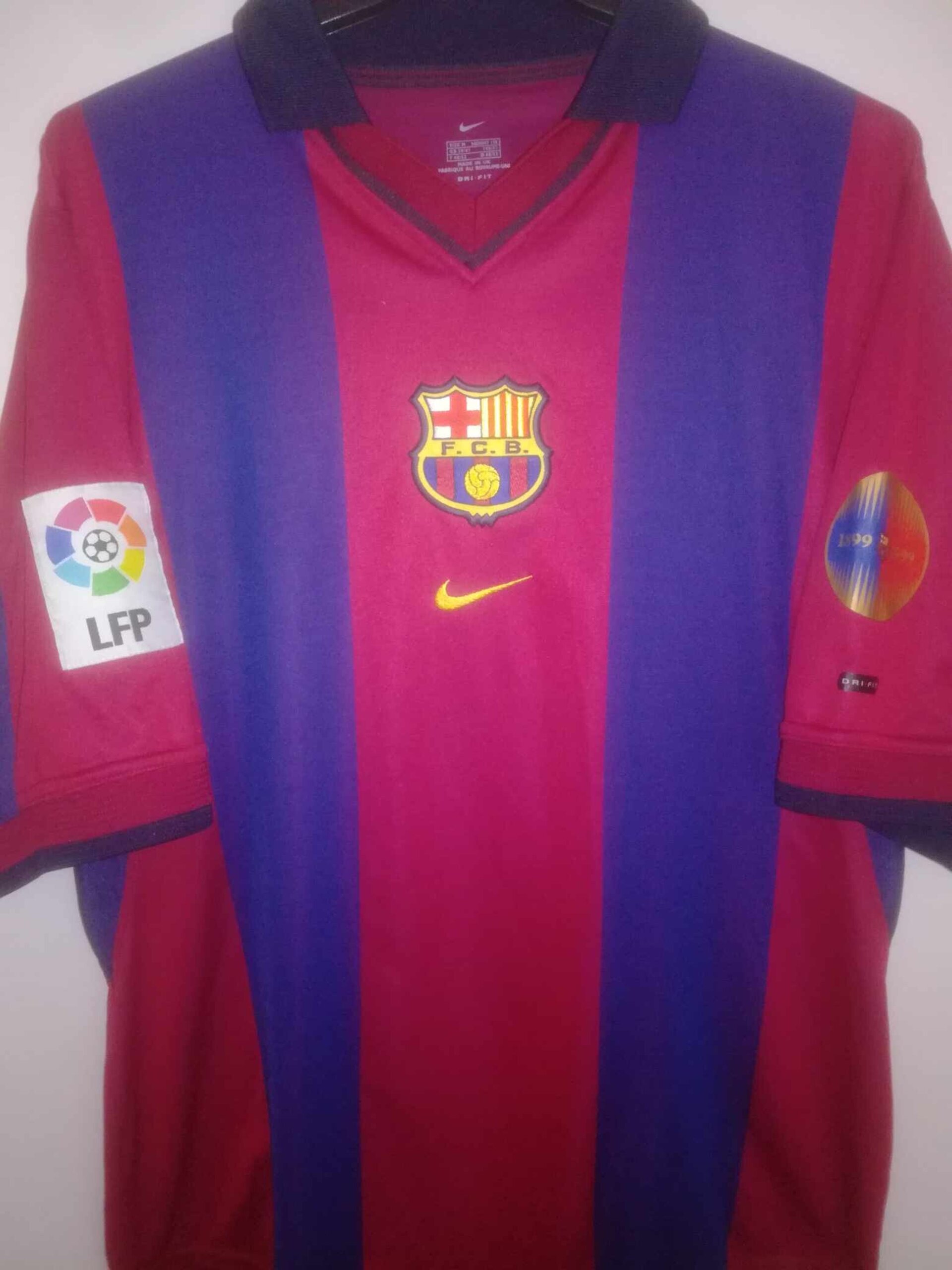 FC BARCELONA 2000-2001 Rivaldo 11 M - 2