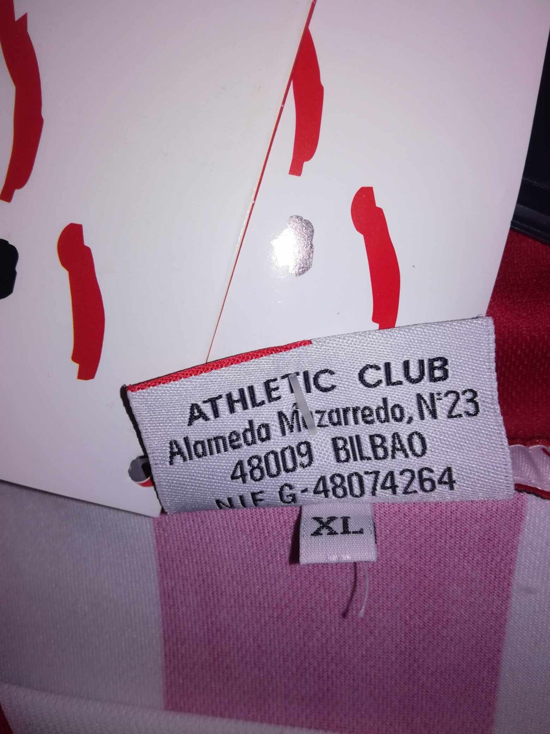 ATHLETIC CLUB BILBAO 2004-2005 BNWT XL - 3