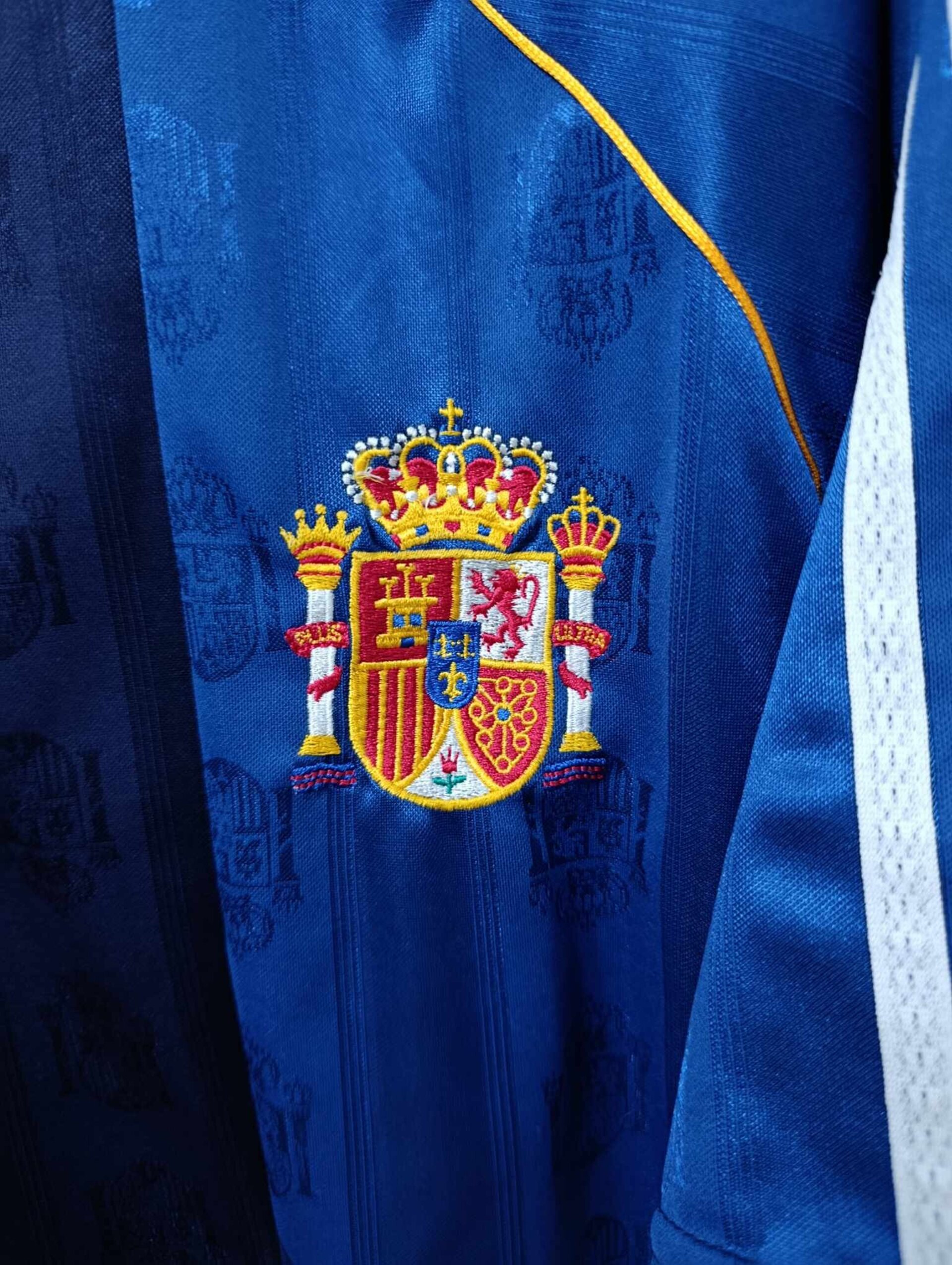 SPAIN 1998 World Cup away XL - 5