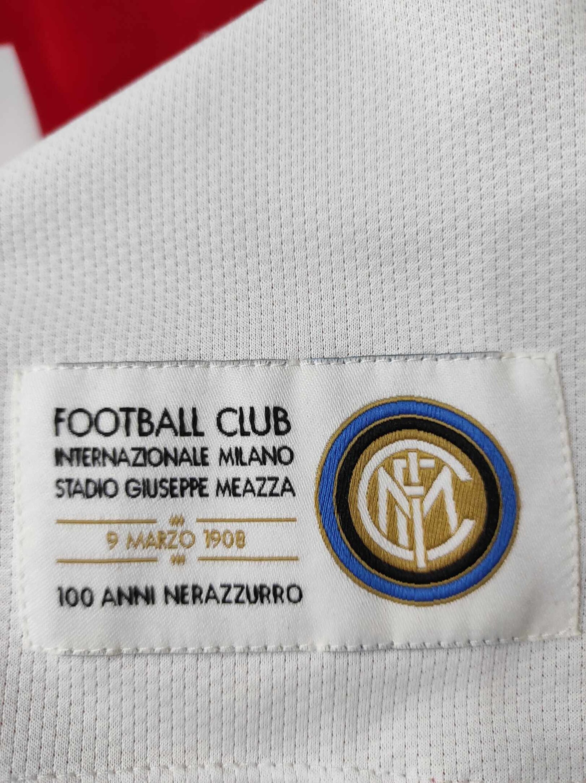 INTER MILAN 2007-2008 Ibrahimovic 8 Centenary S - 3