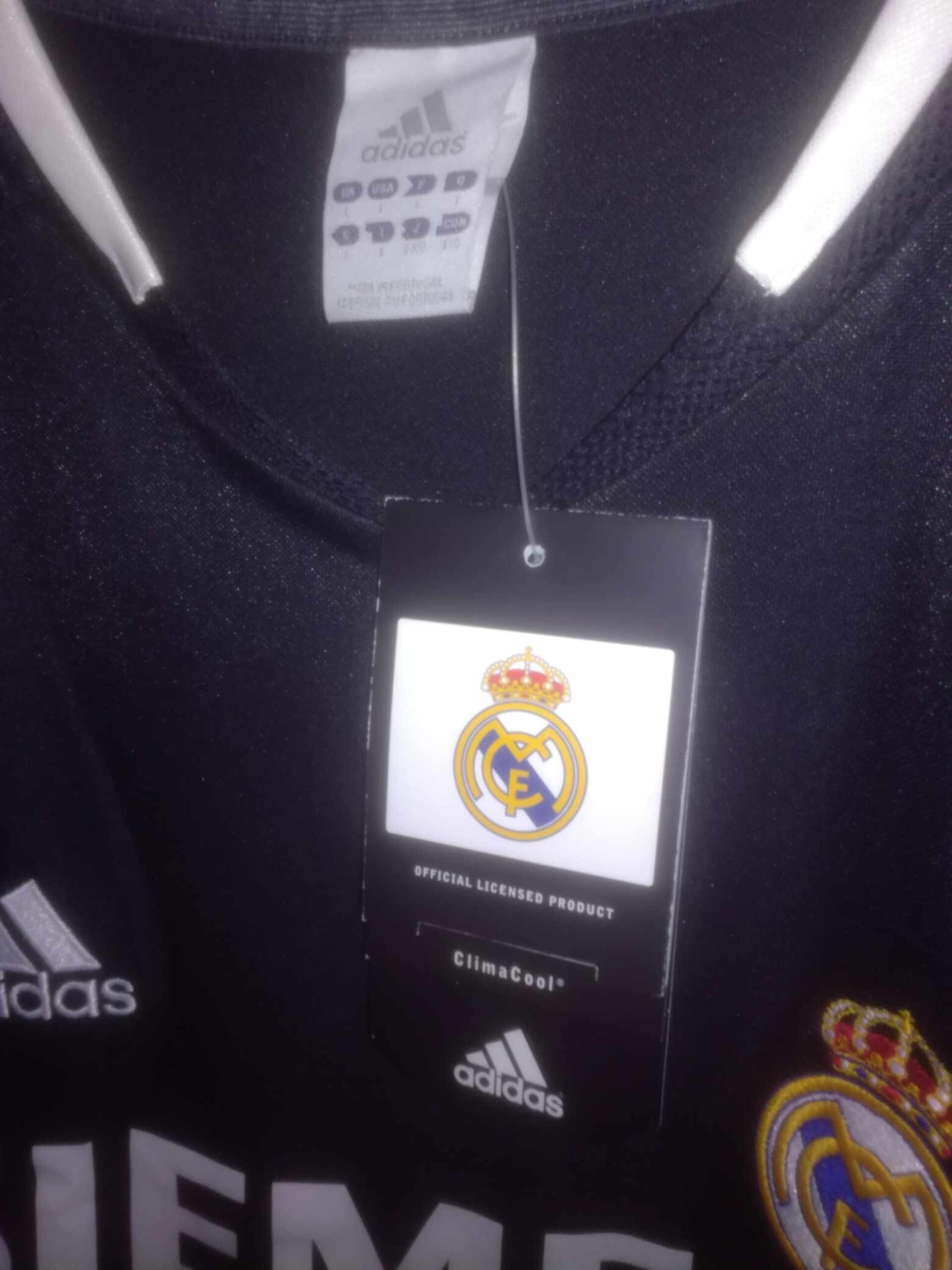 REAL MADRID 2004-2005 BNWT L - 5