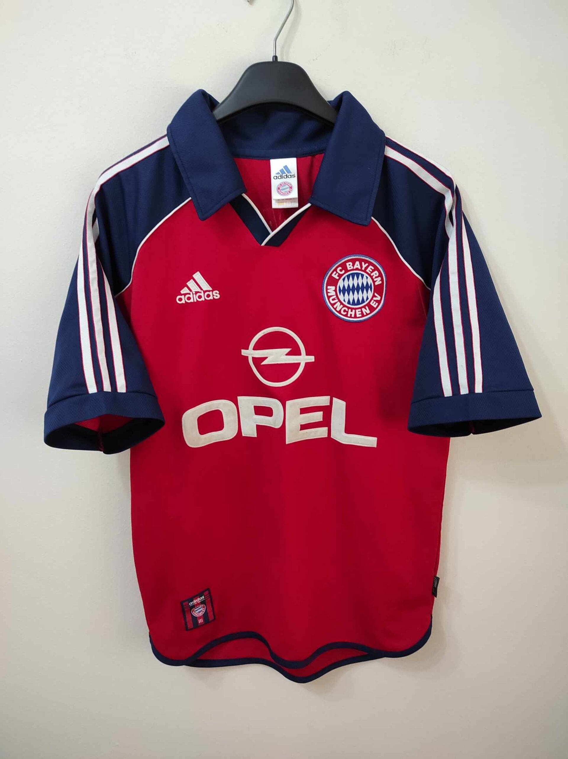 BAYERN MUNICH 1998-1999 Effenberg 11 S - 2