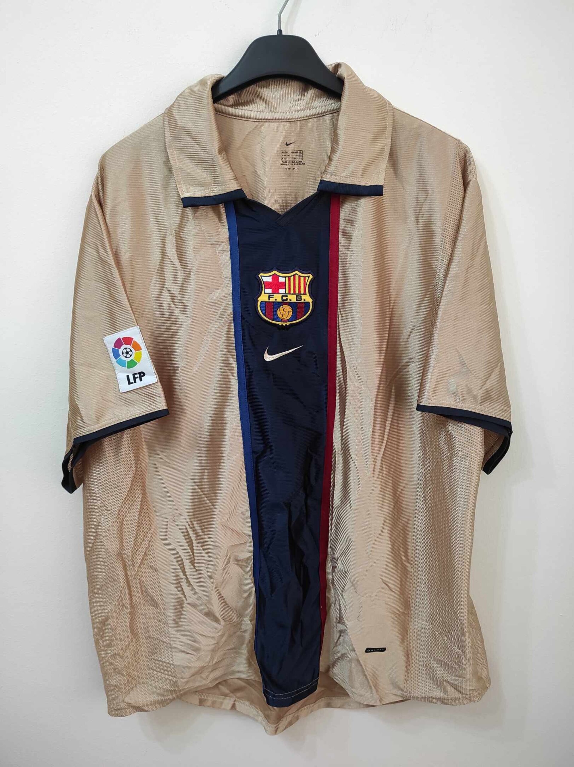 FC BARCELONA 2001-2002 away XL - 1