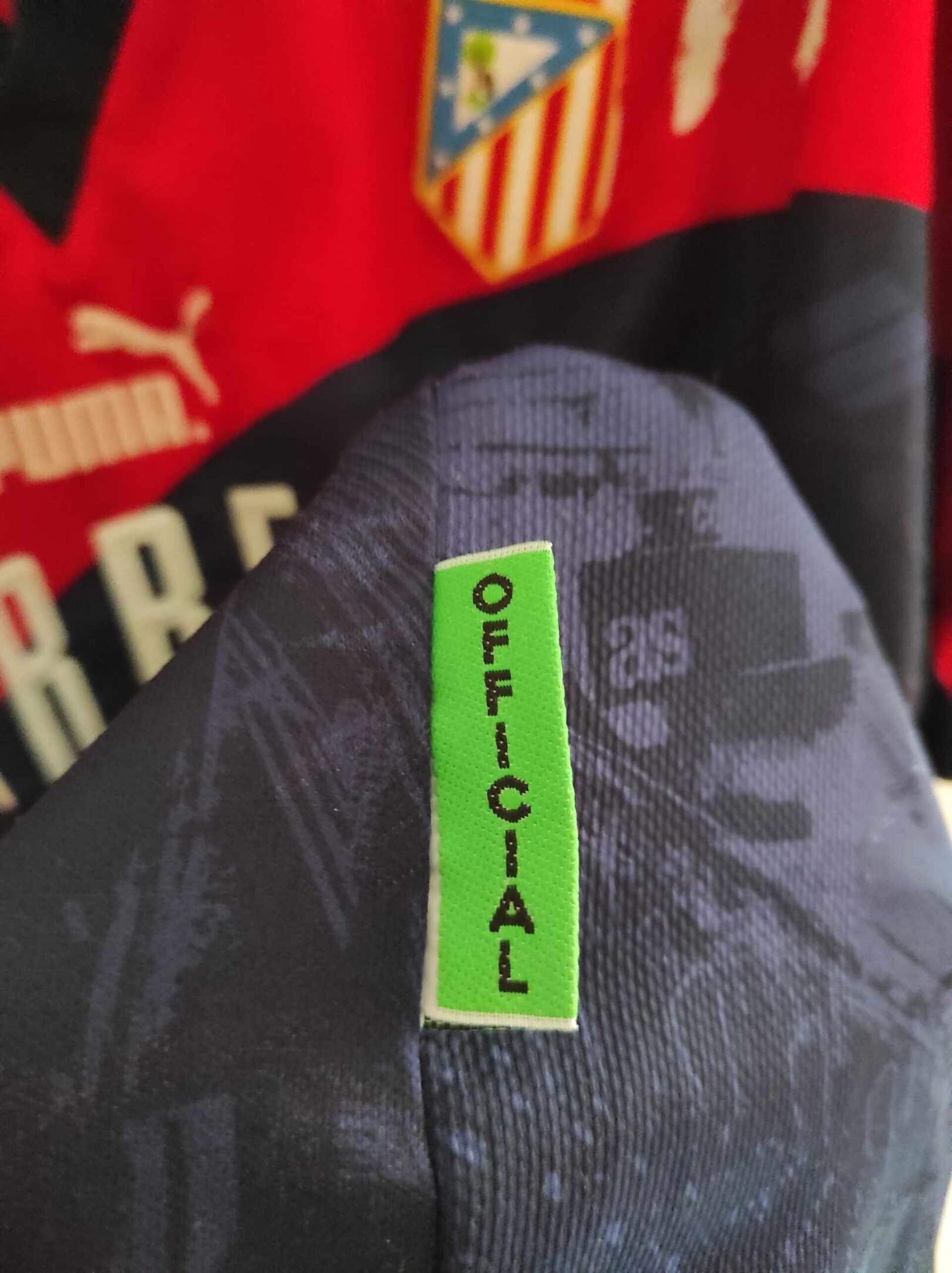 ATLETICO MADRID 1995-1996 away XL - 5