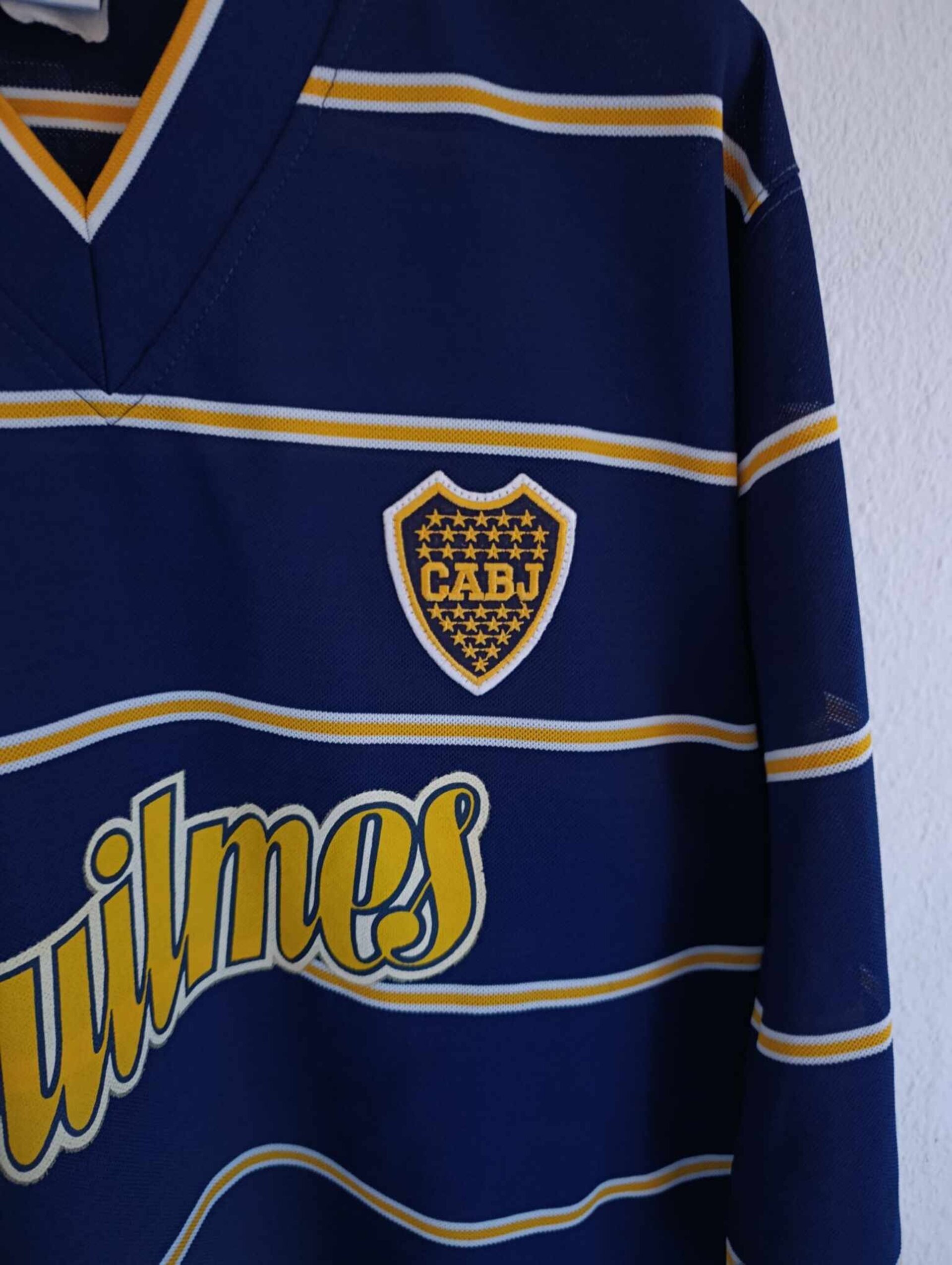 BOCA JUNIORS 1998-1999 Copa Mercosur L - 5