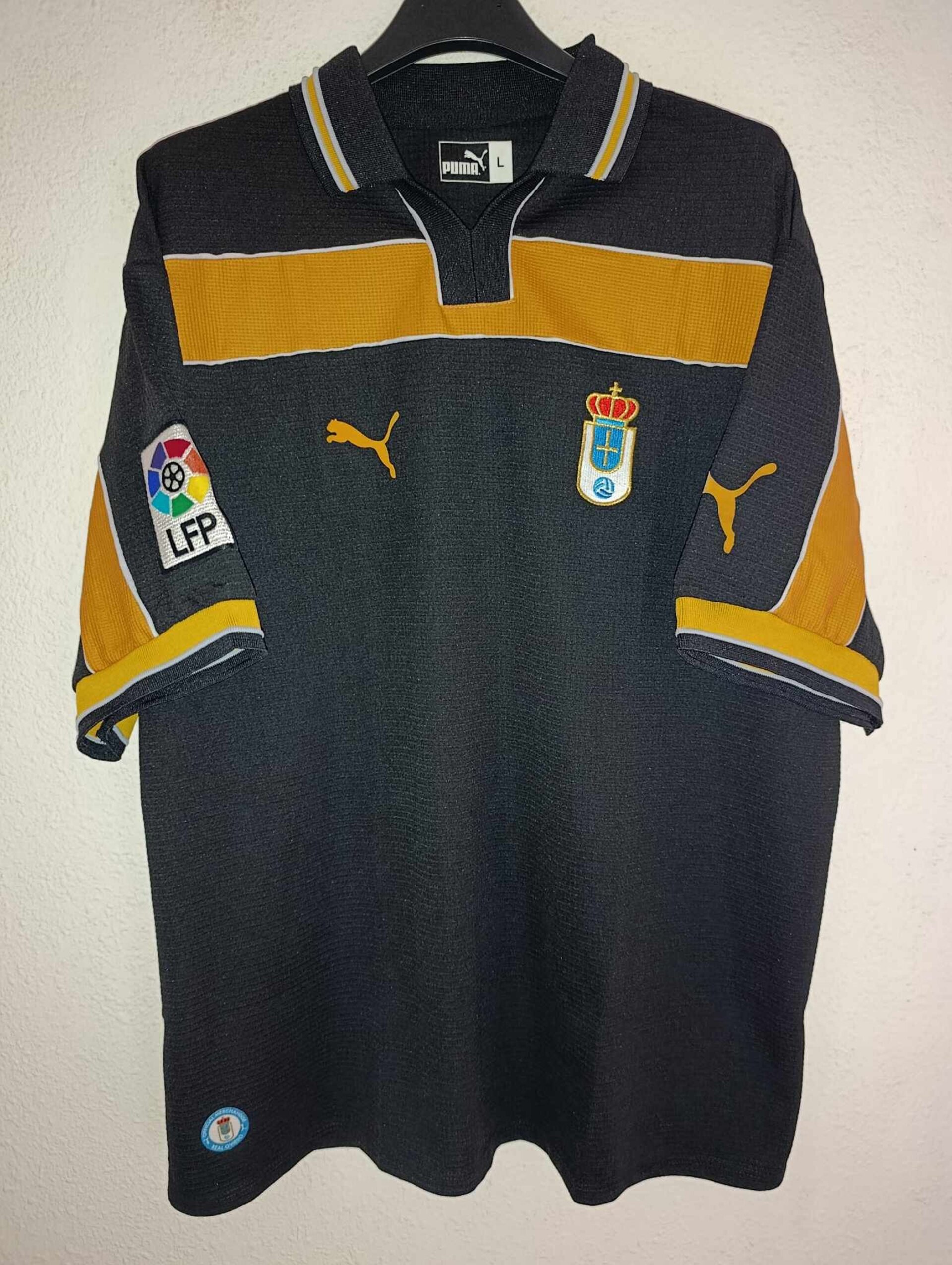REAL OVIEDO 2000-2001 L - 1