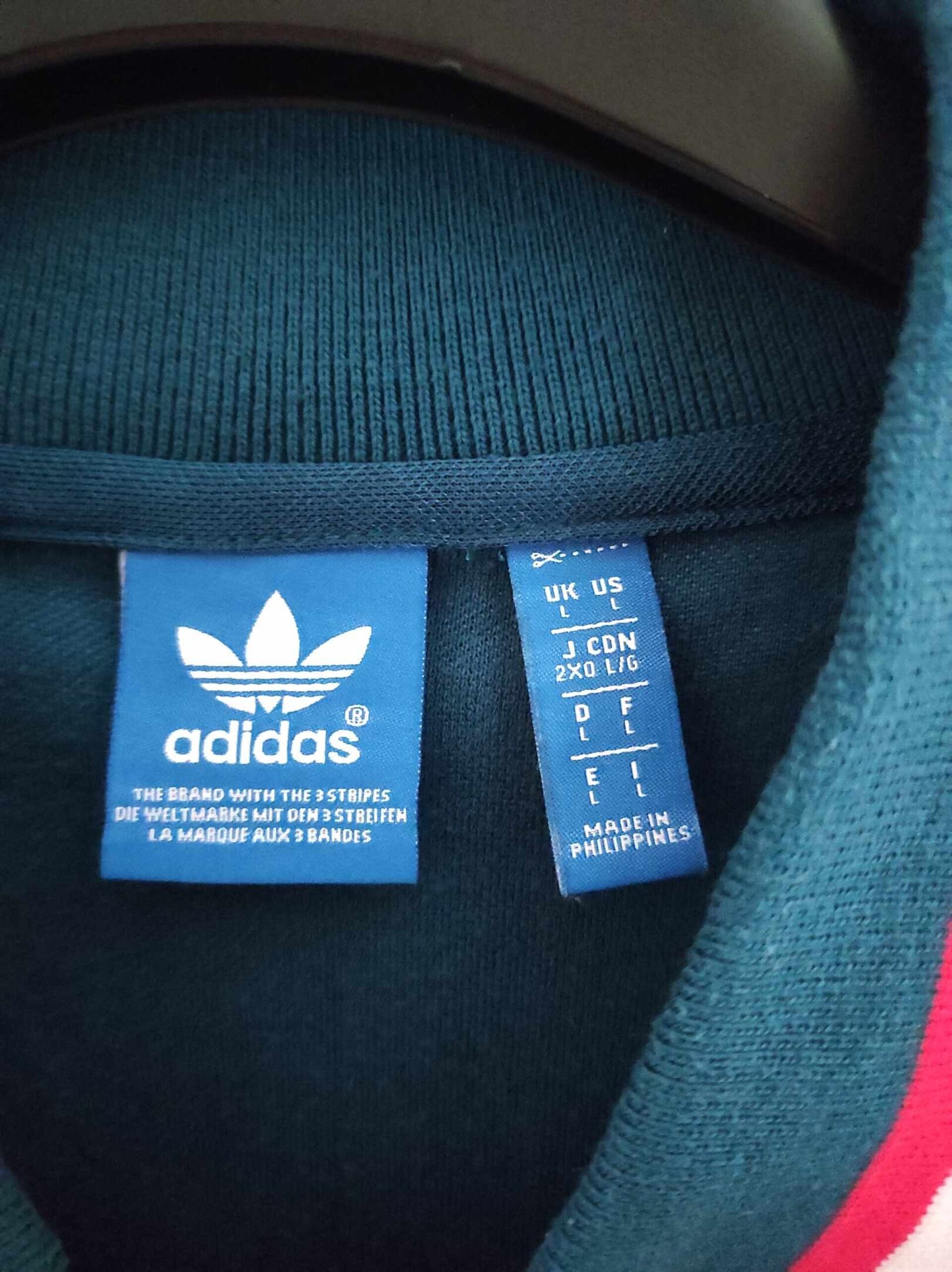 ITALY Adidas Originals number 10 L - 2
