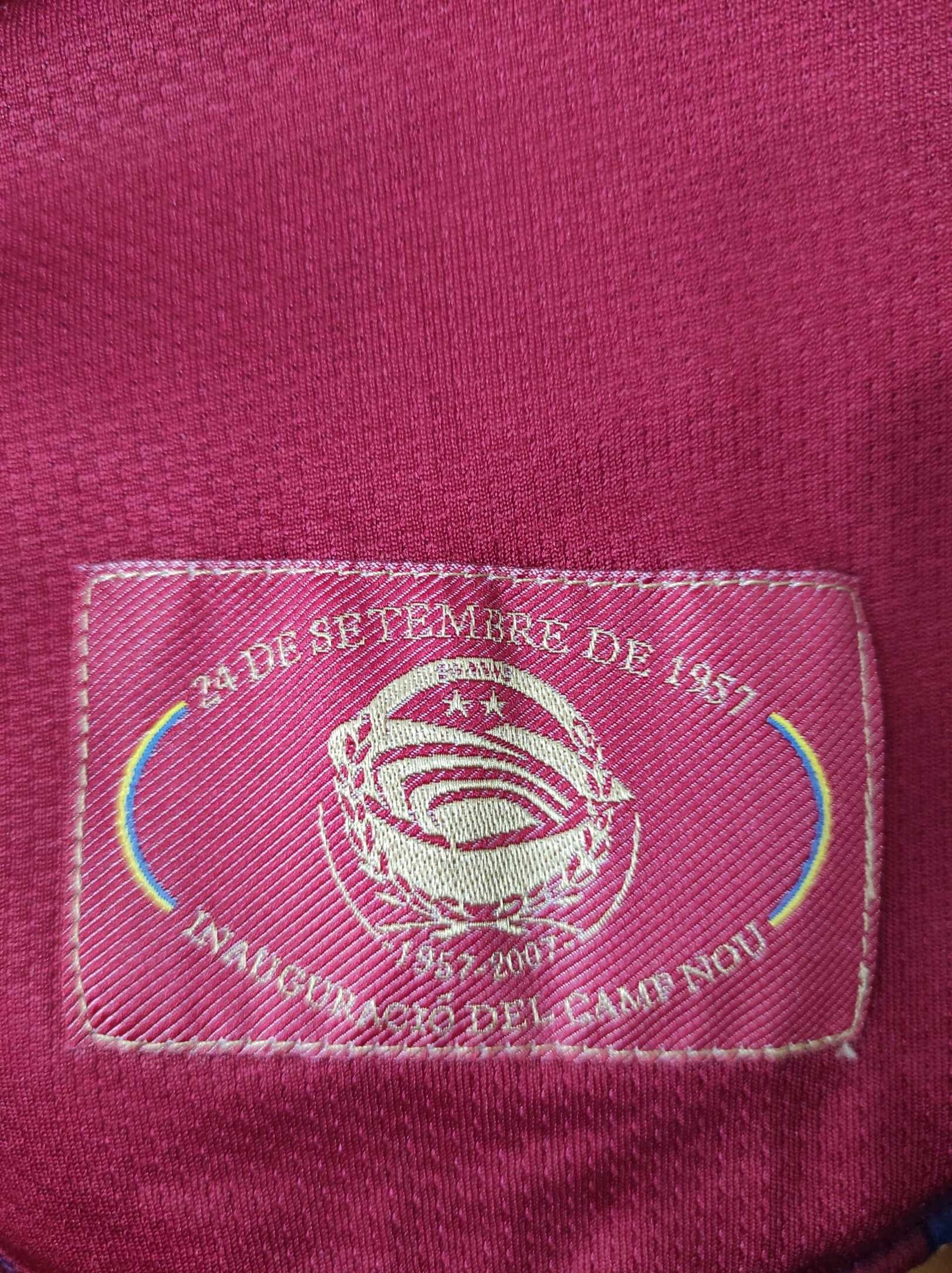 FC BARCELONA 2007-2008 BNWT Henry 14 XL - 6