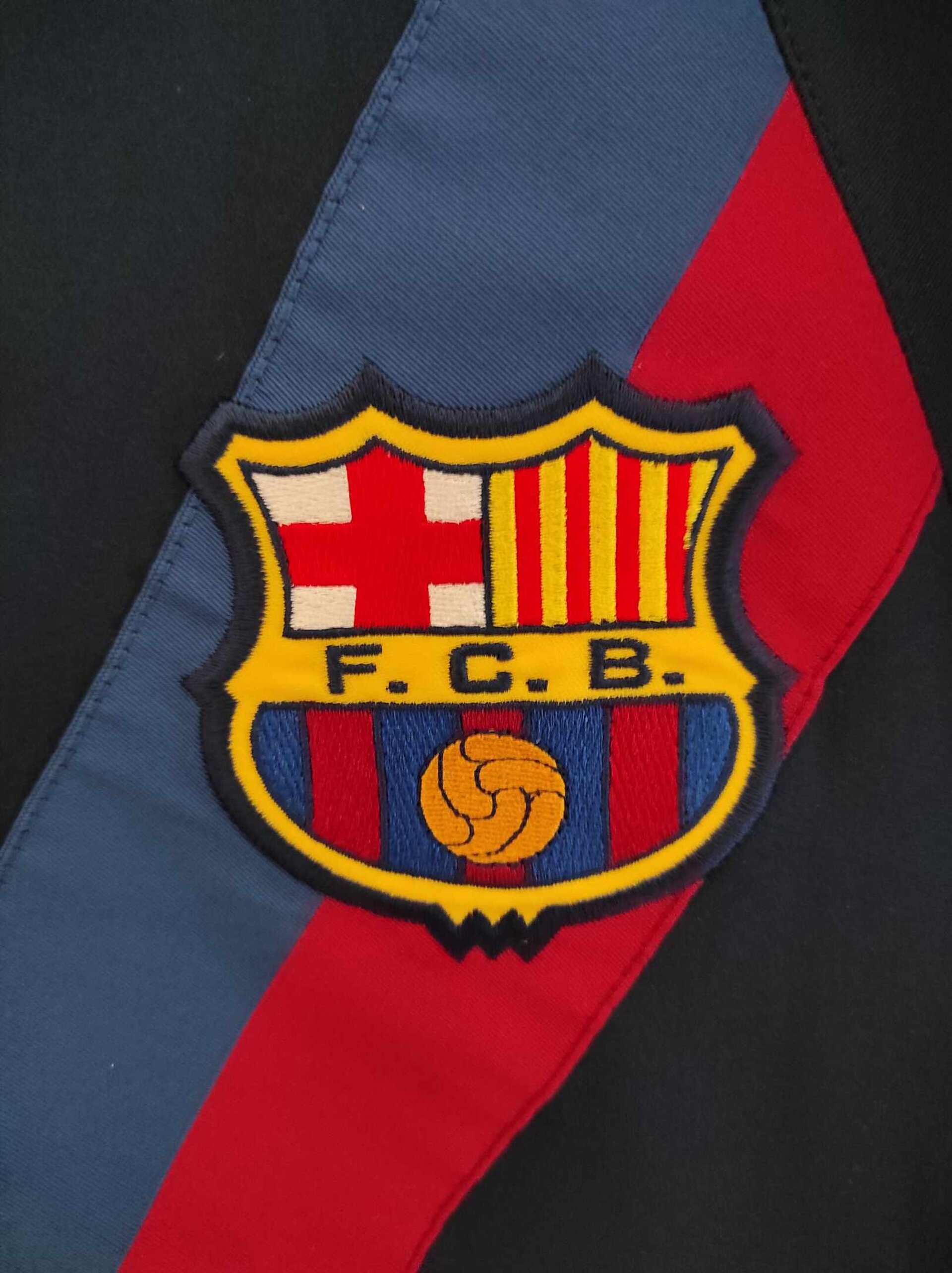 FC BARCELONA 2003 away Ronaldinho 10 XL - 5