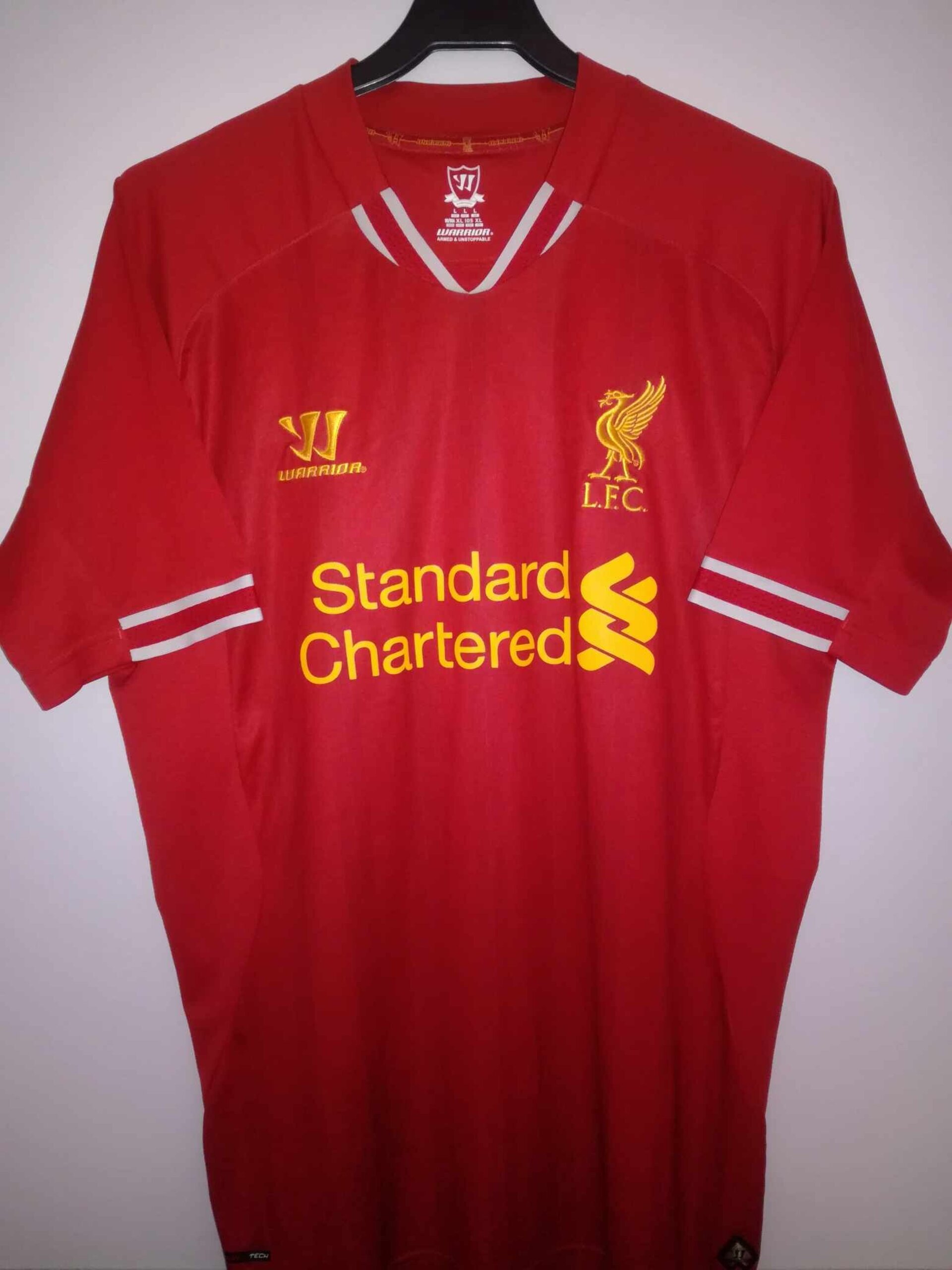 LIVERPOOL 2013-2014 Gerrard 8 L - 2