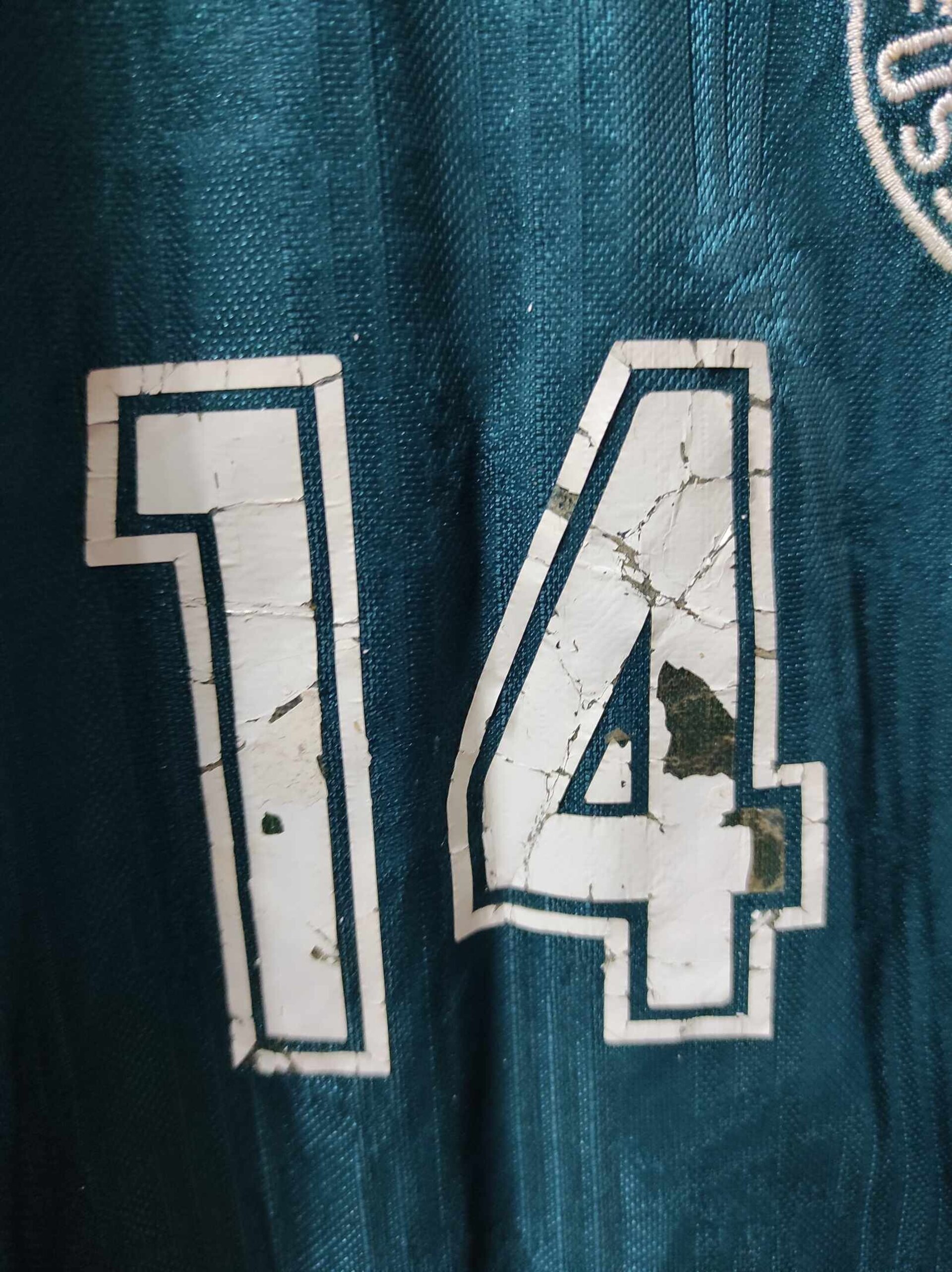 GERMANY 1996 EURO away number 14 L - 4