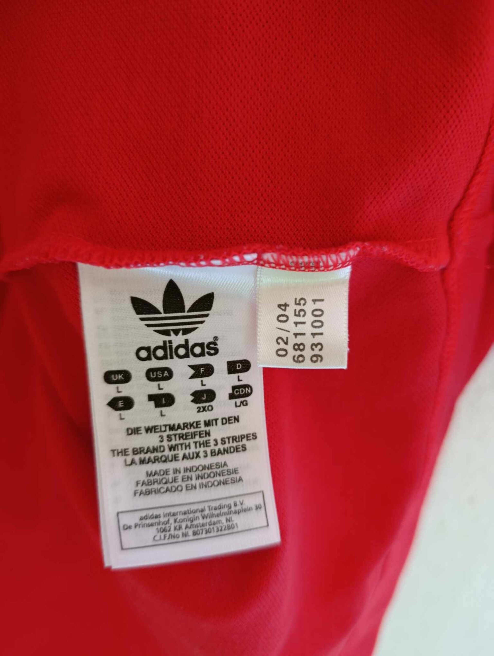 SPAIN 1982 Adidas Originals L - 3