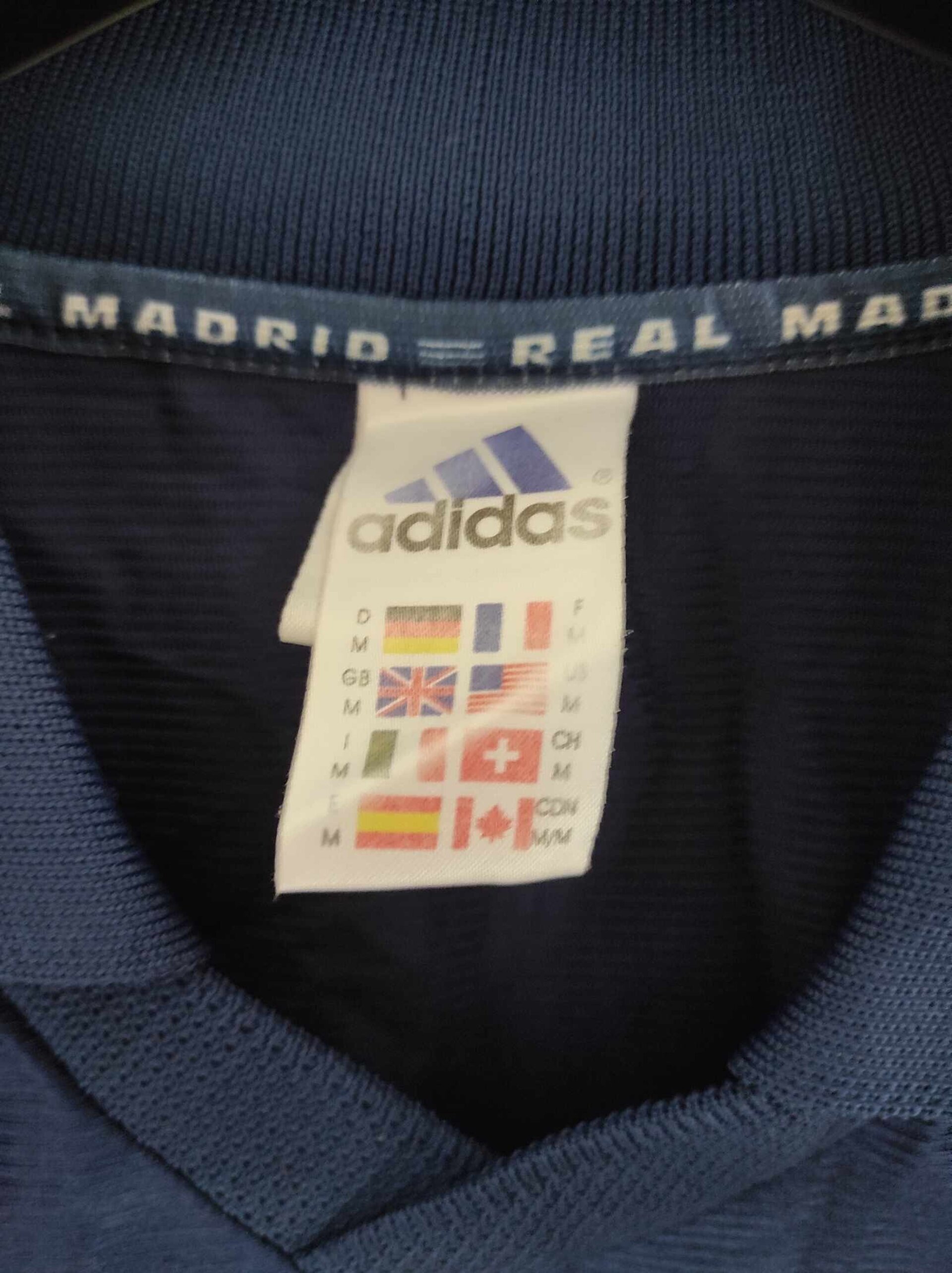 REAL MADRID 1998-1999 Third M - 2