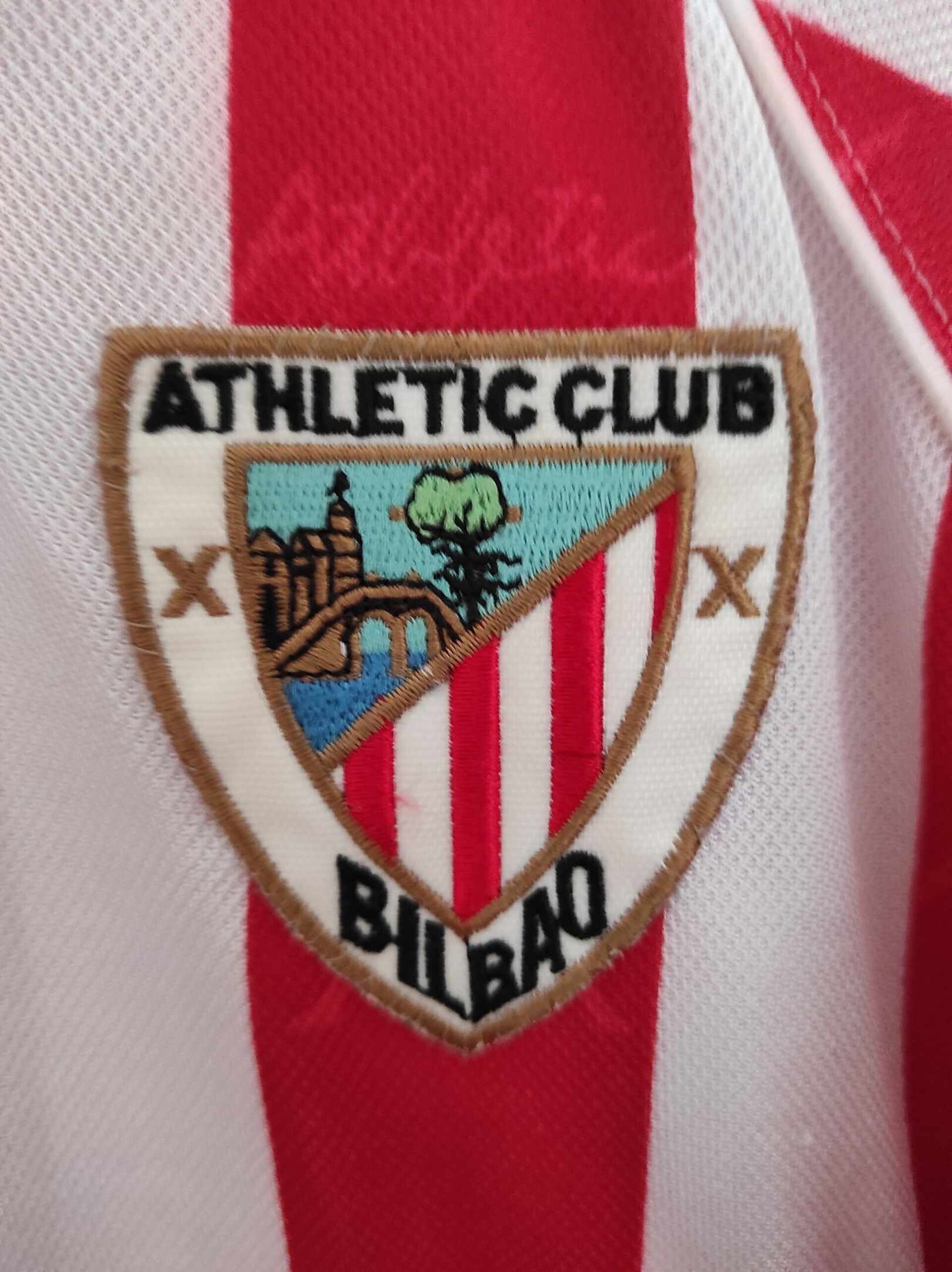ATHLETIC CLUB BILBAO 1995-1996 number 3 S - 5