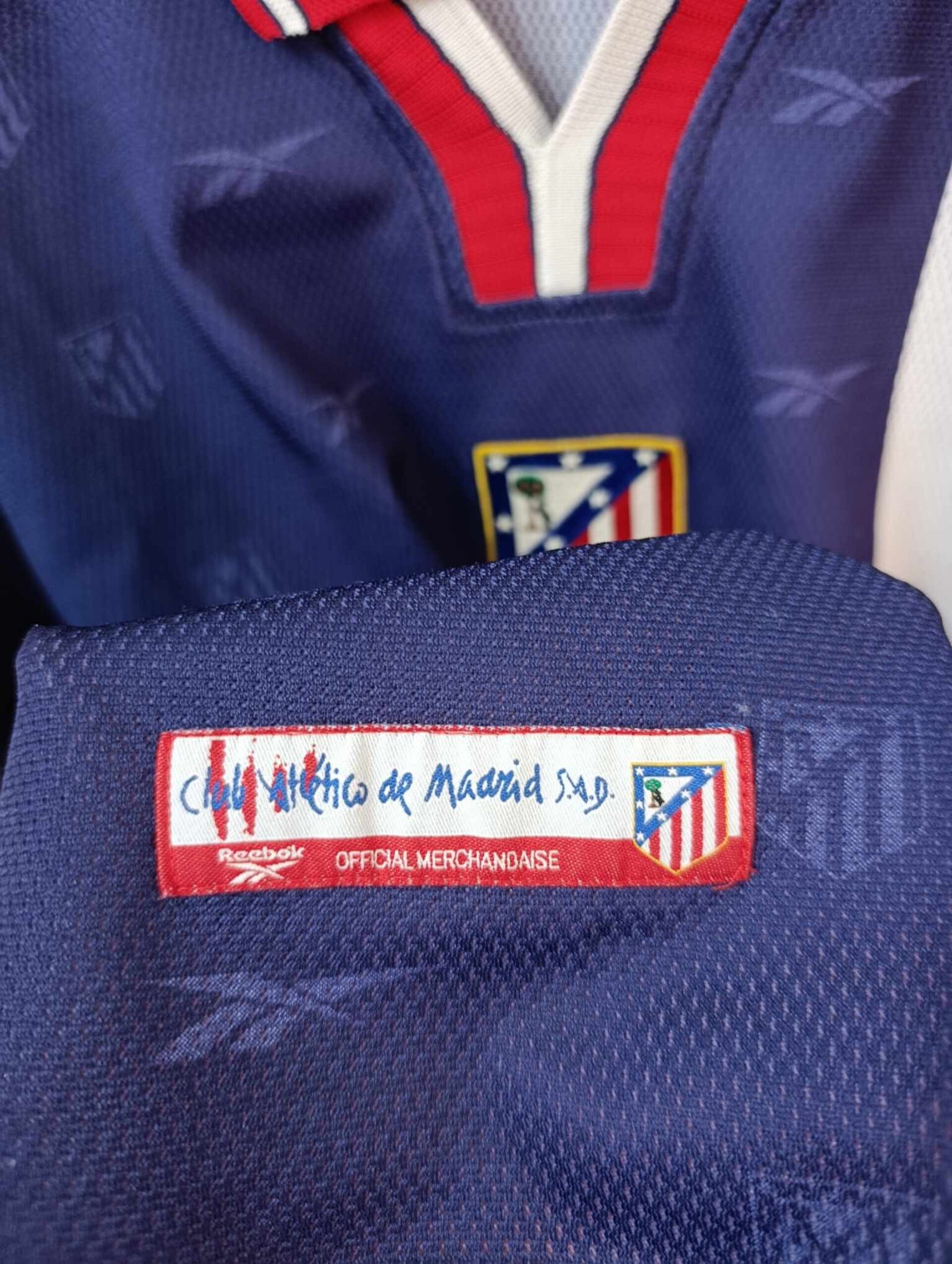 ATLETICO MADRID 1999-2000 away M - 6
