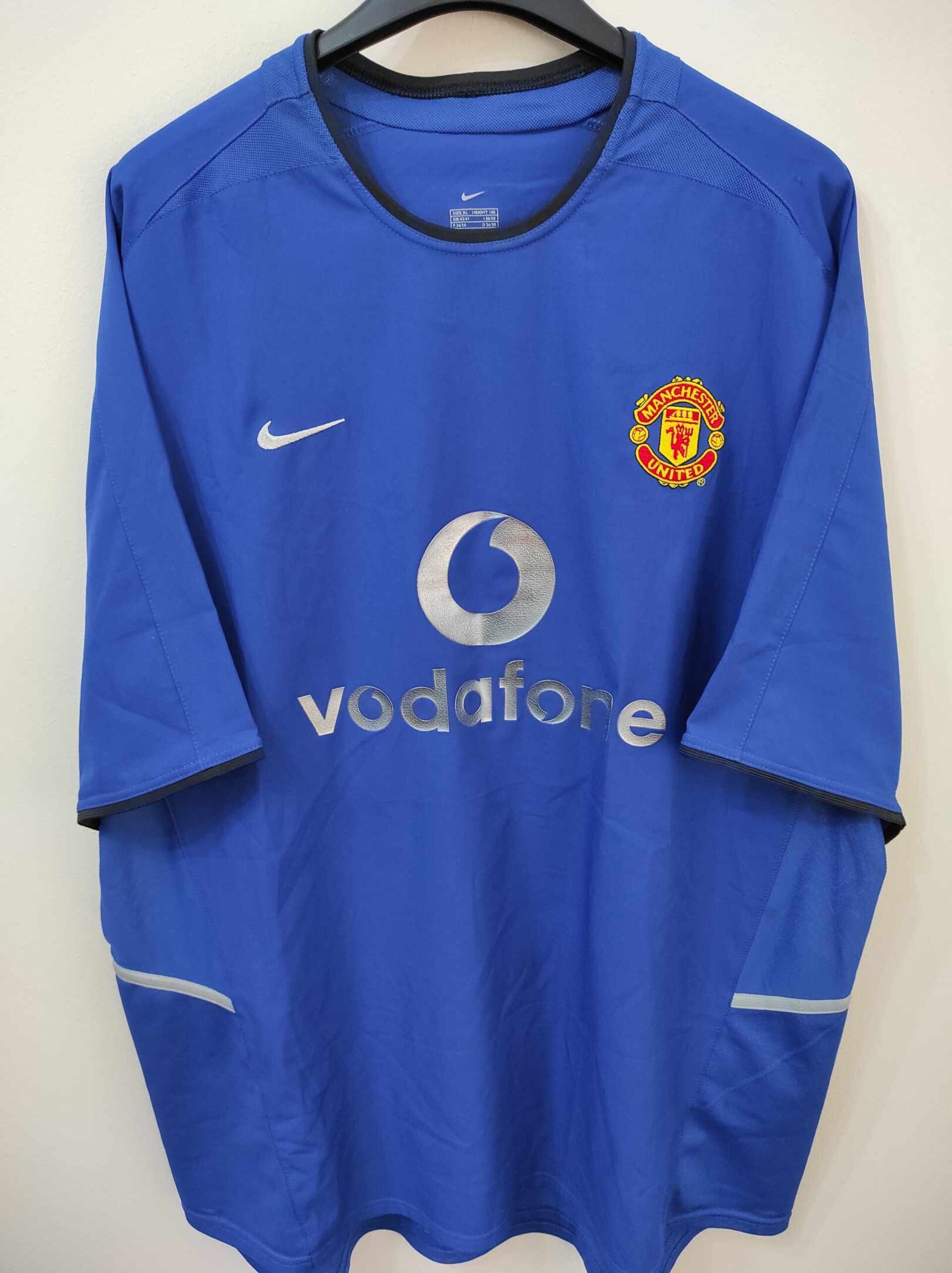 MANCHESTER UNITED 2002-2003 Van Nistelrooy 10 away XL - 2