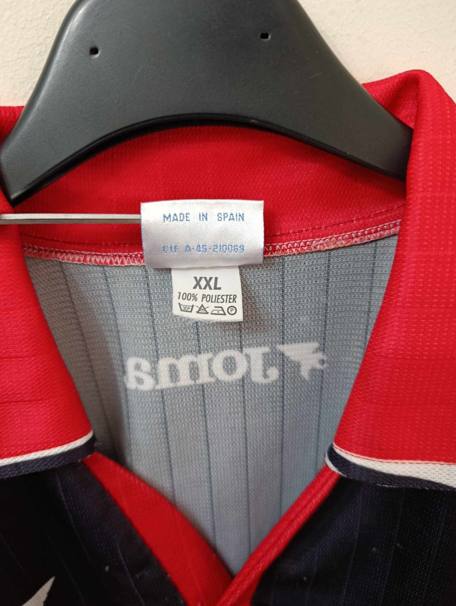 SPORTING GIJON 1996-1997 away XXL - 3